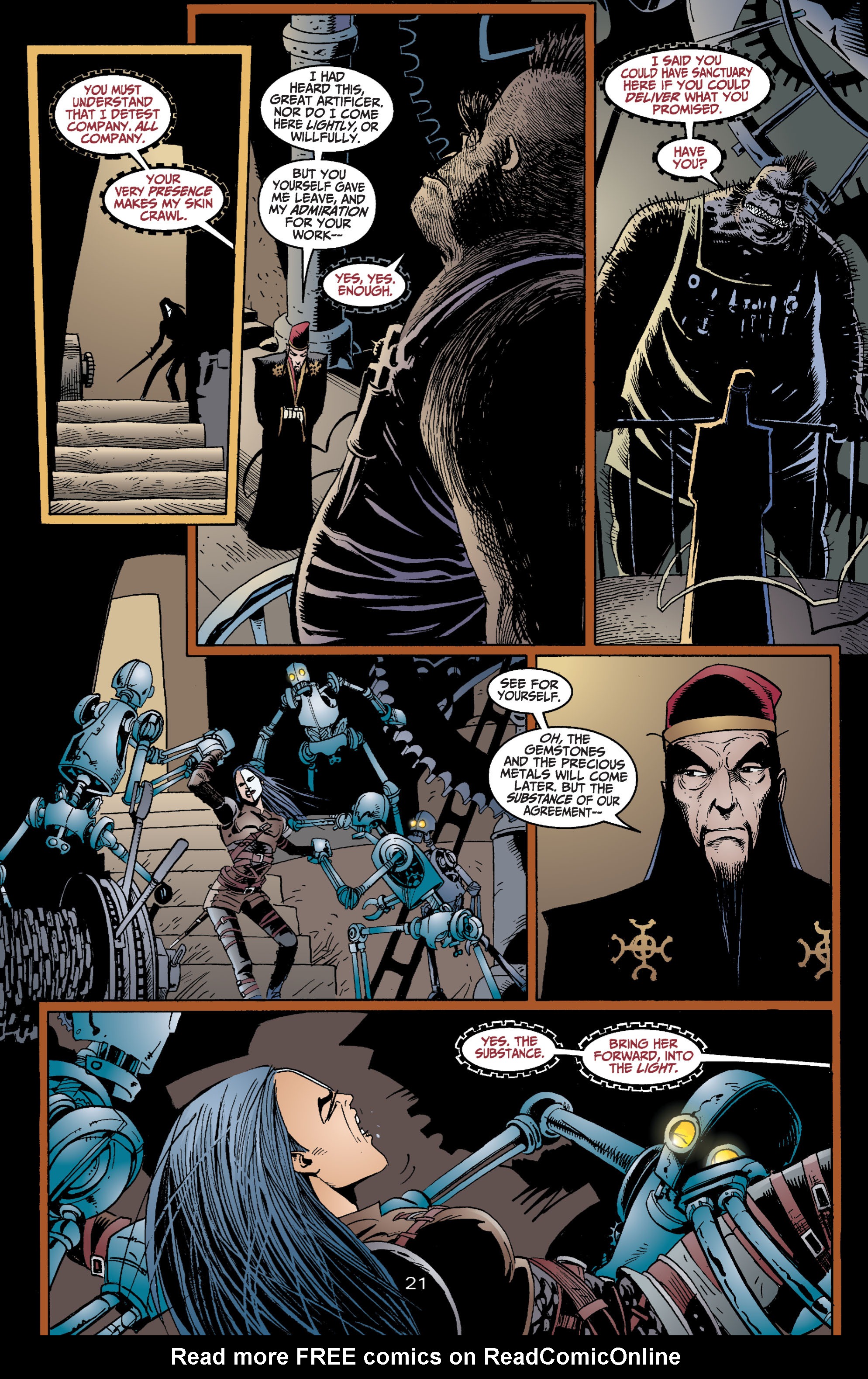 Read online Lucifer (2000) comic -  Issue #29 - 21