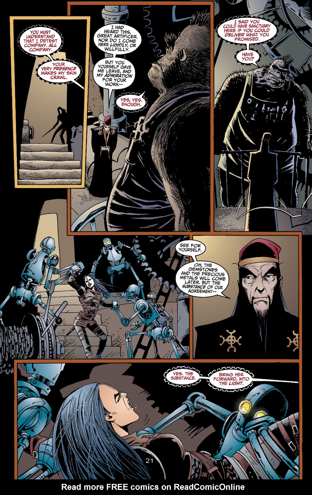 Lucifer (2000) issue 29 - Page 21