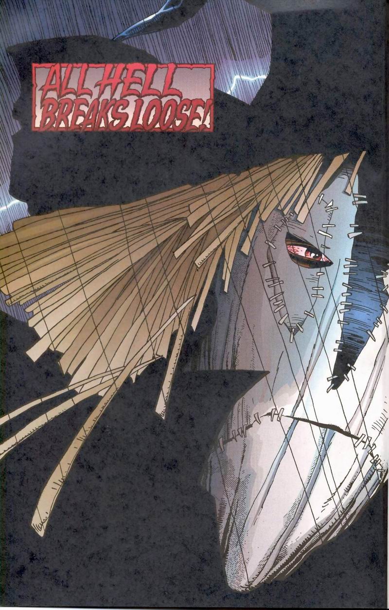 Read online Batman: Legends of the Dark Knight Halloween Special comic -  Issue # Choices - 5