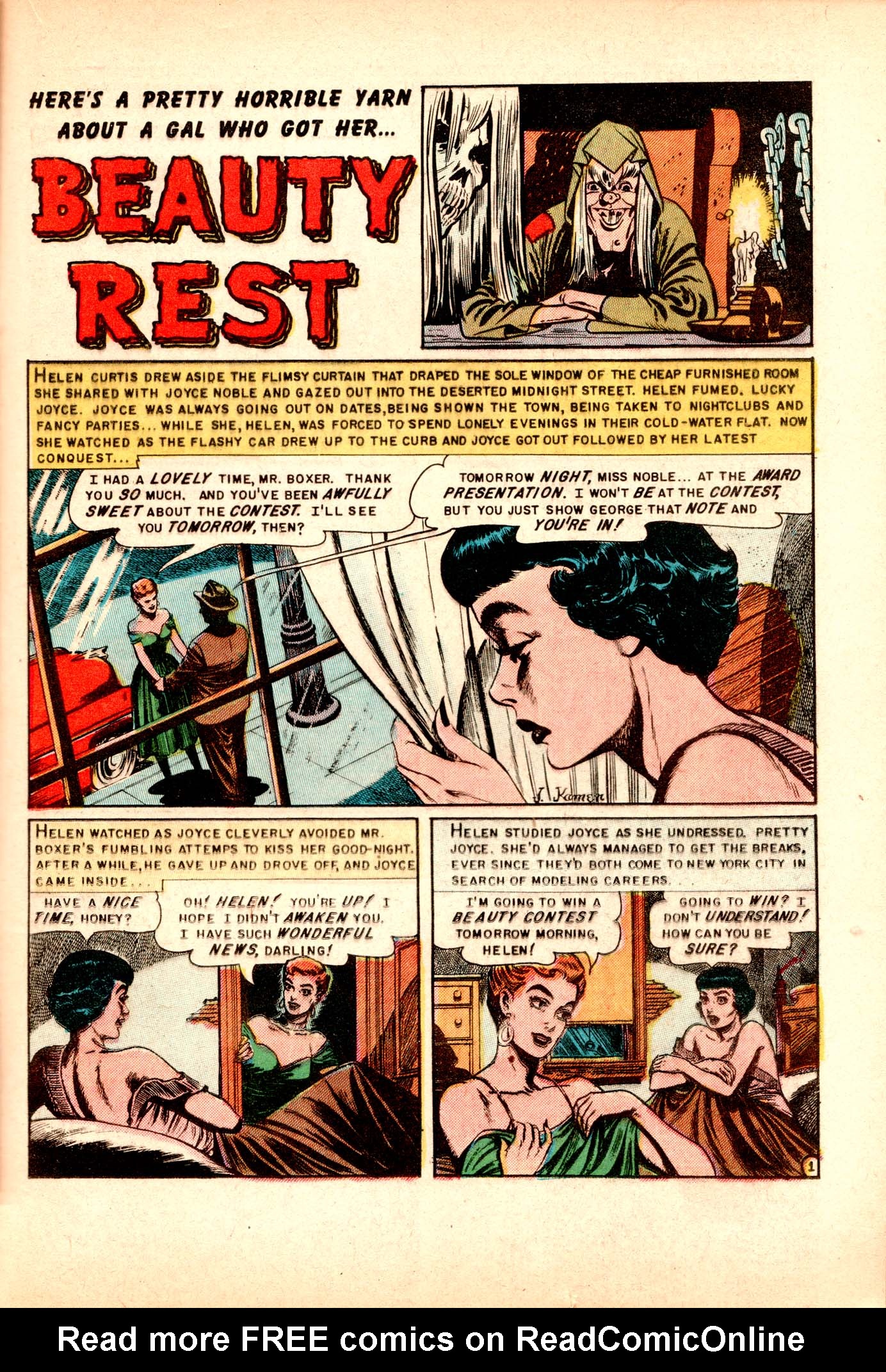 Read online The Vault of Horror (1950) comic -  Issue #35 - 22