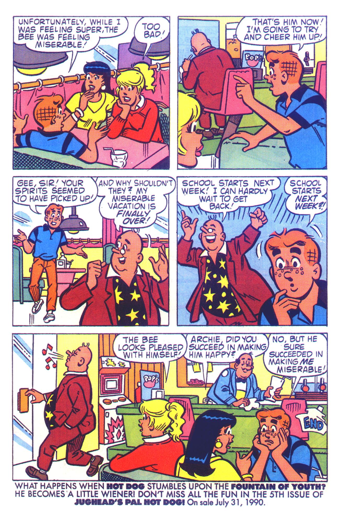 Read online Archie Giant Series Magazine comic -  Issue #616 - 32