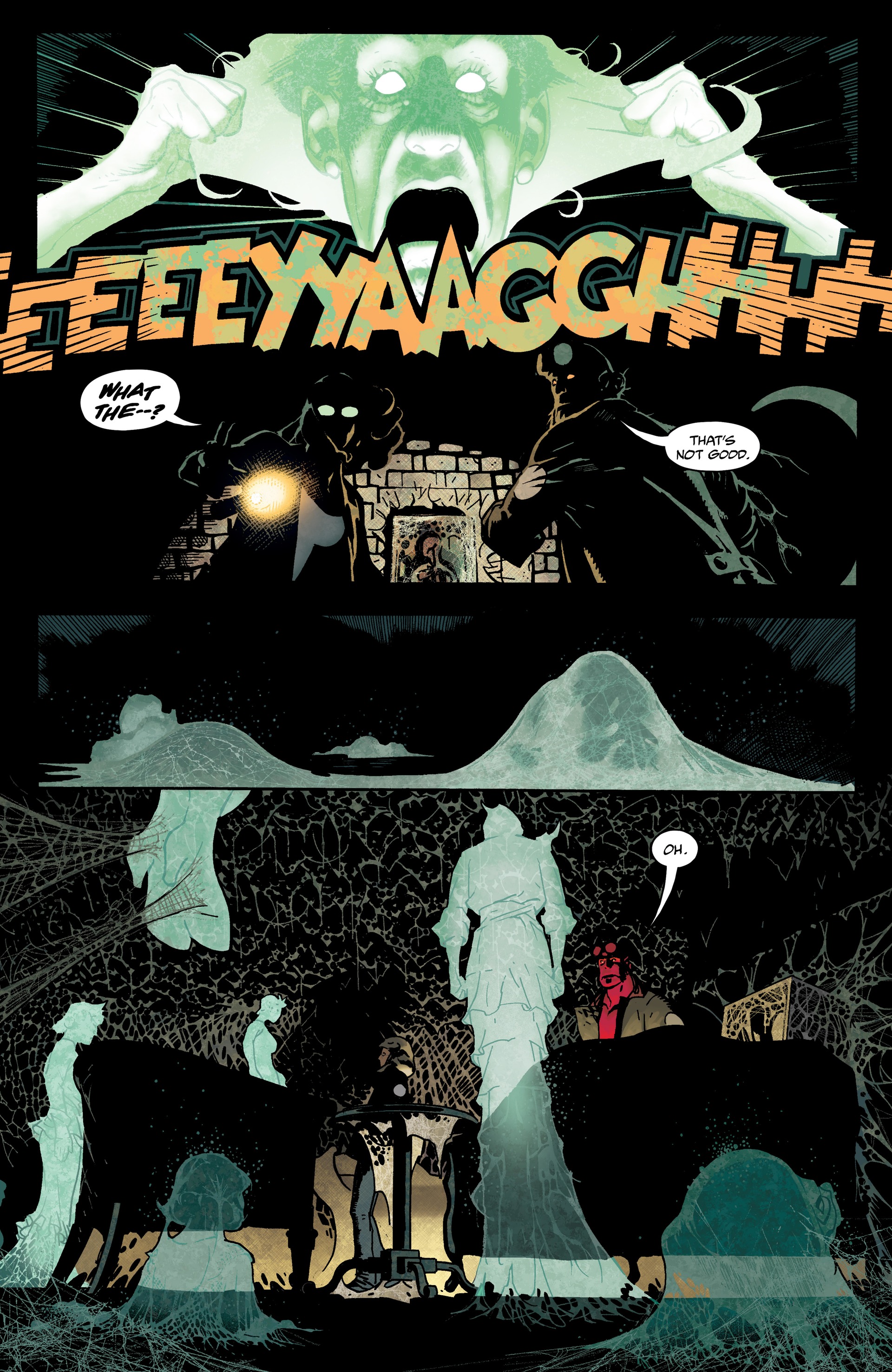 Read online Hellboy and the B.P.R.D.: The Return of Effie Kolb and Others comic -  Issue # TPB (Part 2) - 24