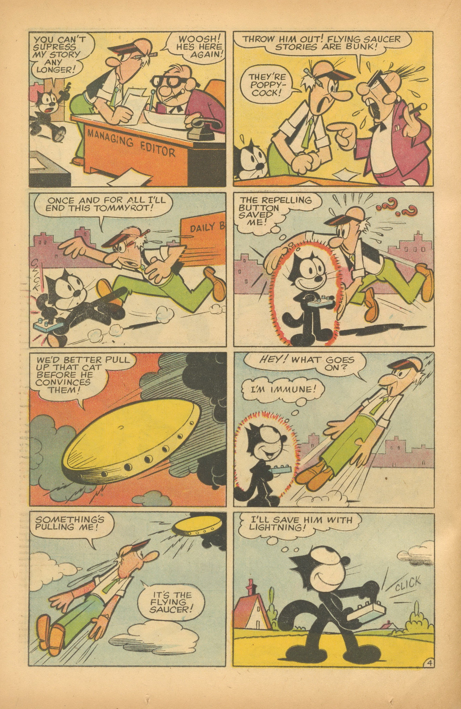 Read online Felix the Cat (1955) comic -  Issue #89 - 24