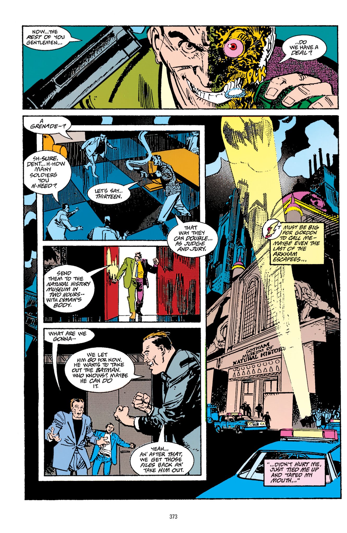 Read online Batman: Knightfall comic -  Issue # _TPB 1 - 373