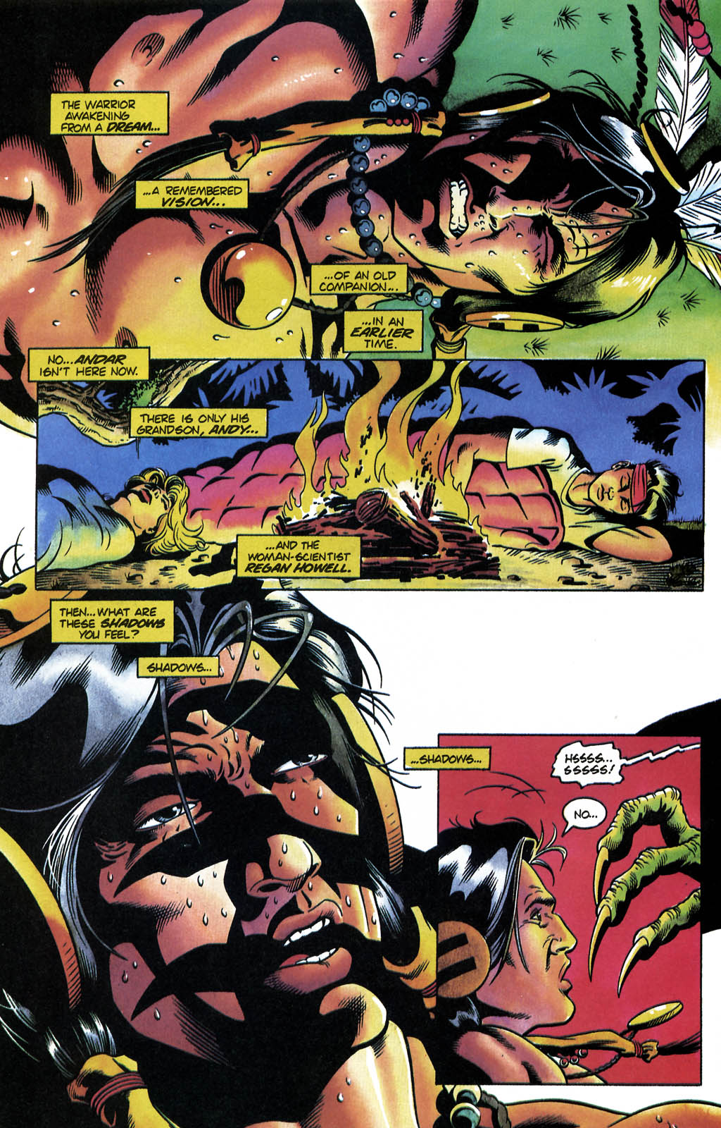 Read online Turok, Dinosaur Hunter (1993) comic -  Issue #36 - 3