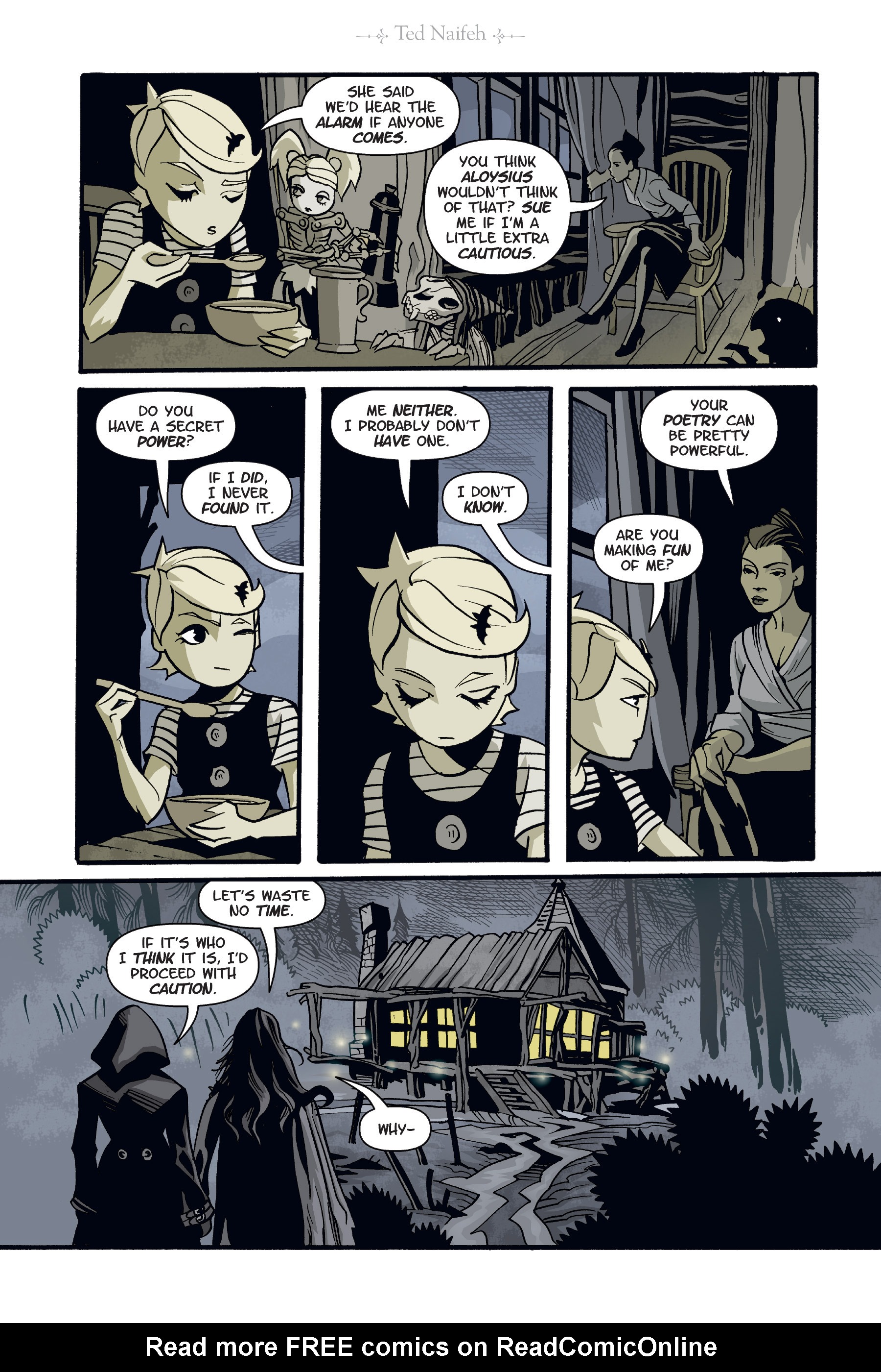 Read online Courtney Crumrin comic -  Issue # _TPB 6 - 49