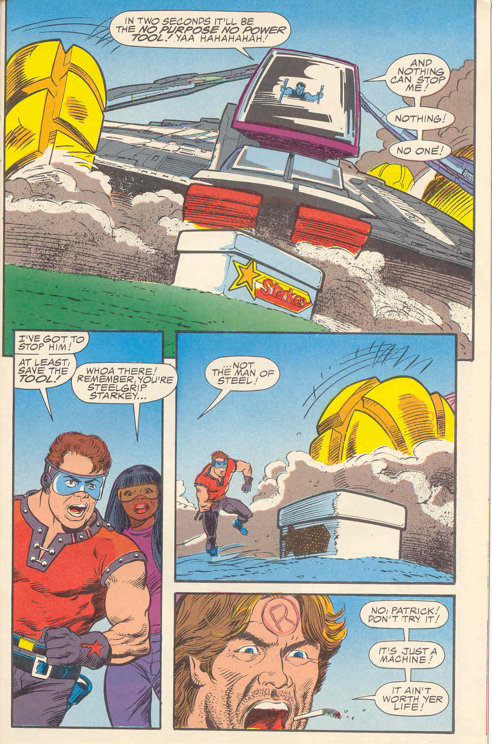 Read online Steelgrip Starkey comic -  Issue #5 - 29