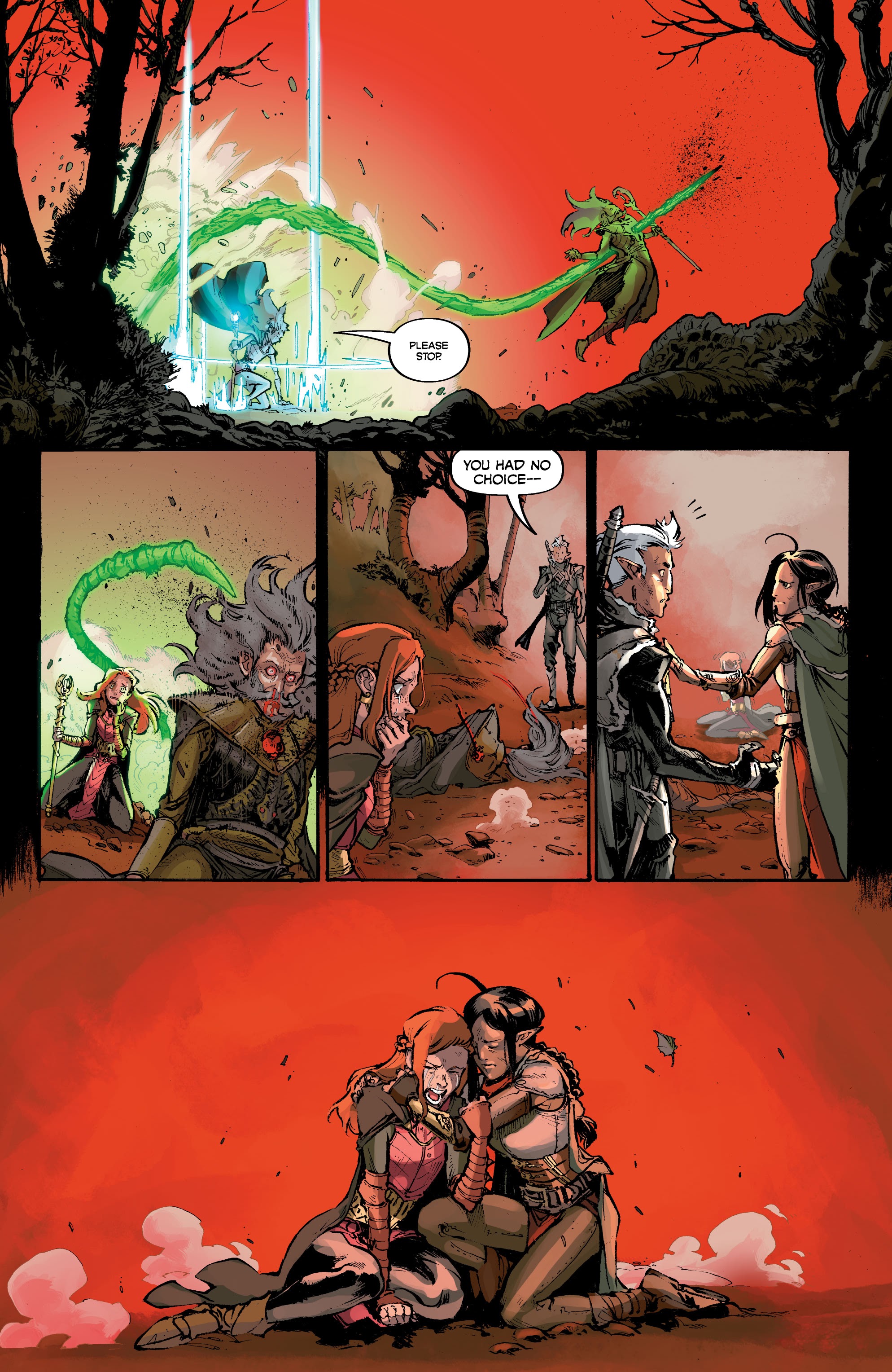 Read online Dragon Age: Blue Wraith comic -  Issue # _TPB - 62