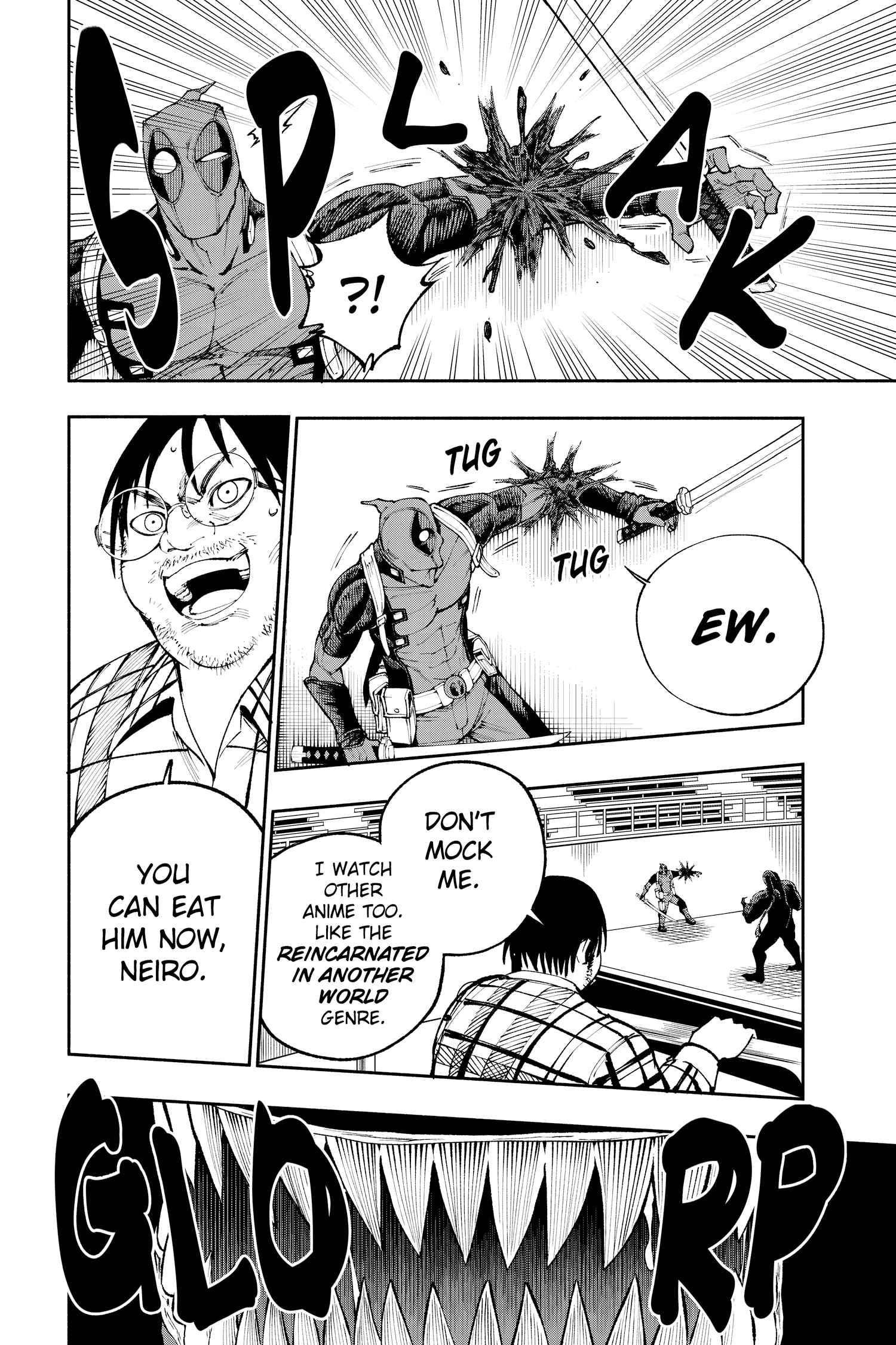 Read online Deadpool: Samurai comic -  Issue # TPB 1 (Part 2) - 59