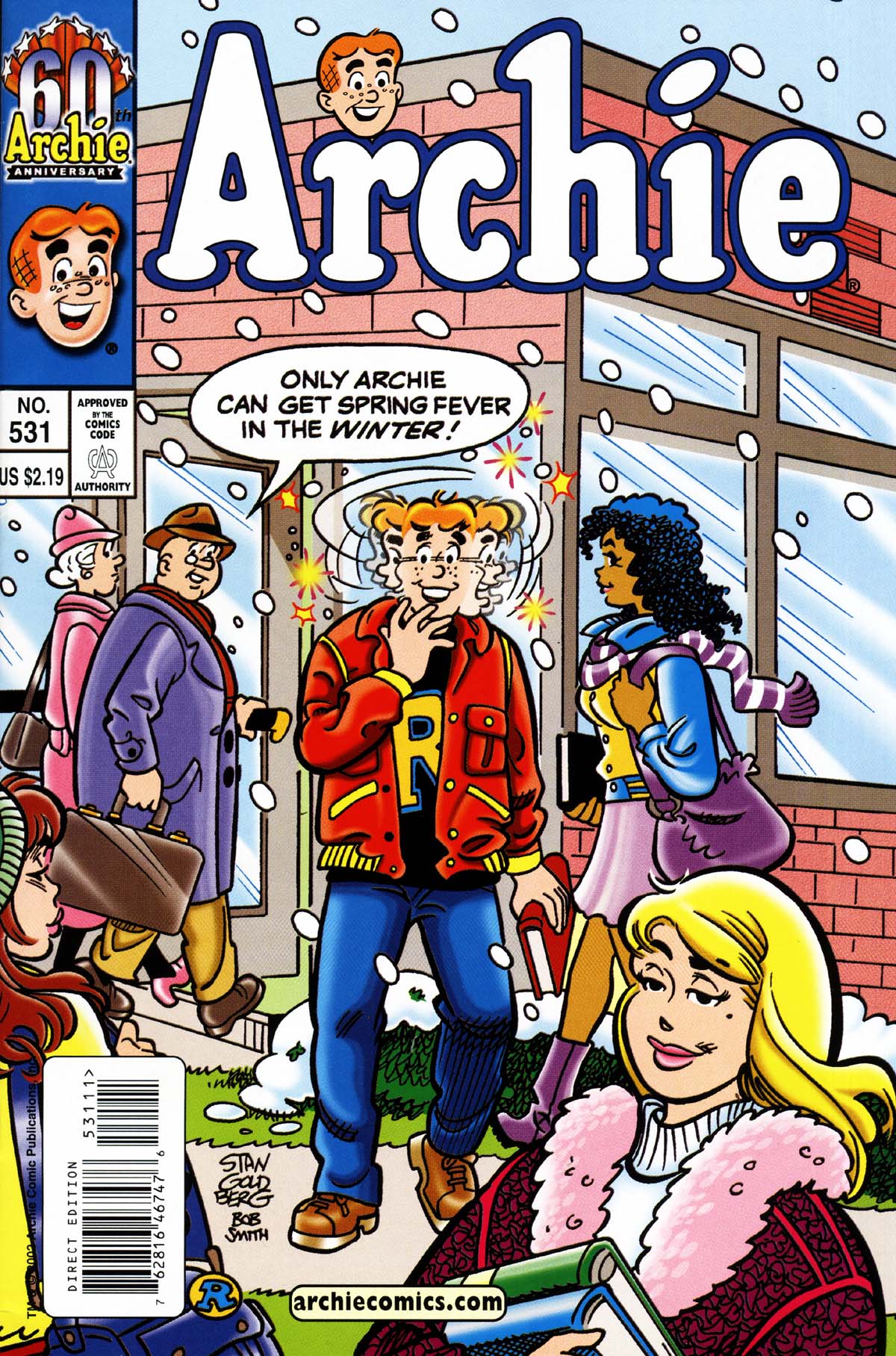 Read online Archie (1960) comic -  Issue #531 - 1
