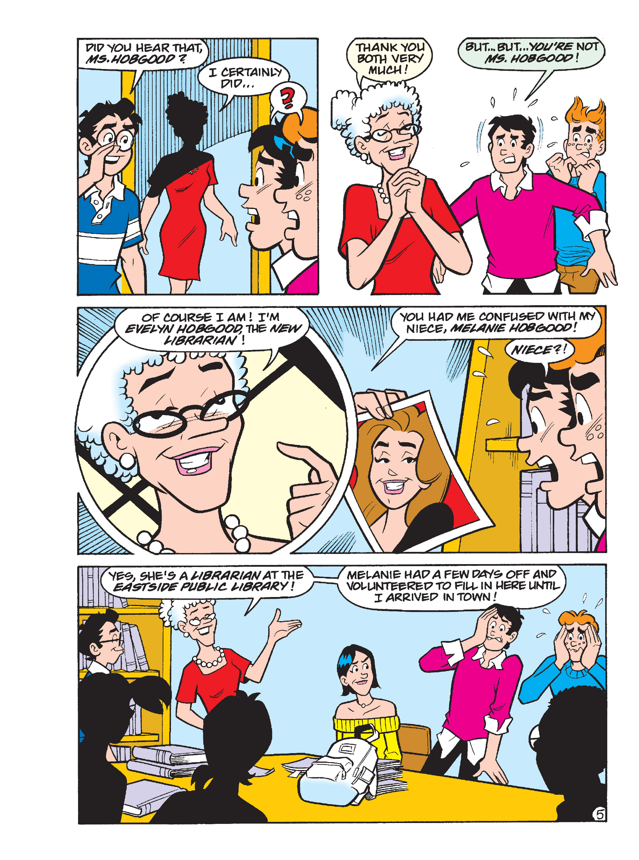 Read online Archie's Funhouse Double Digest comic -  Issue #19 - 12