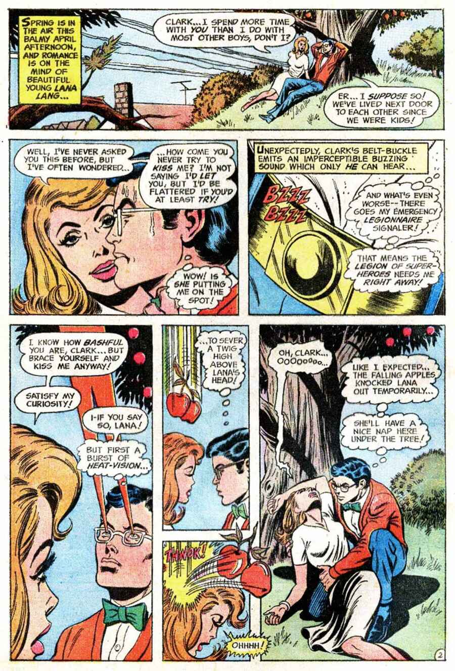 Read online Superboy (1949) comic -  Issue #197 - 3