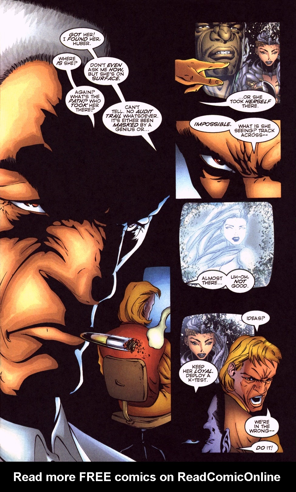 Read online Allegra comic -  Issue #2 - 8