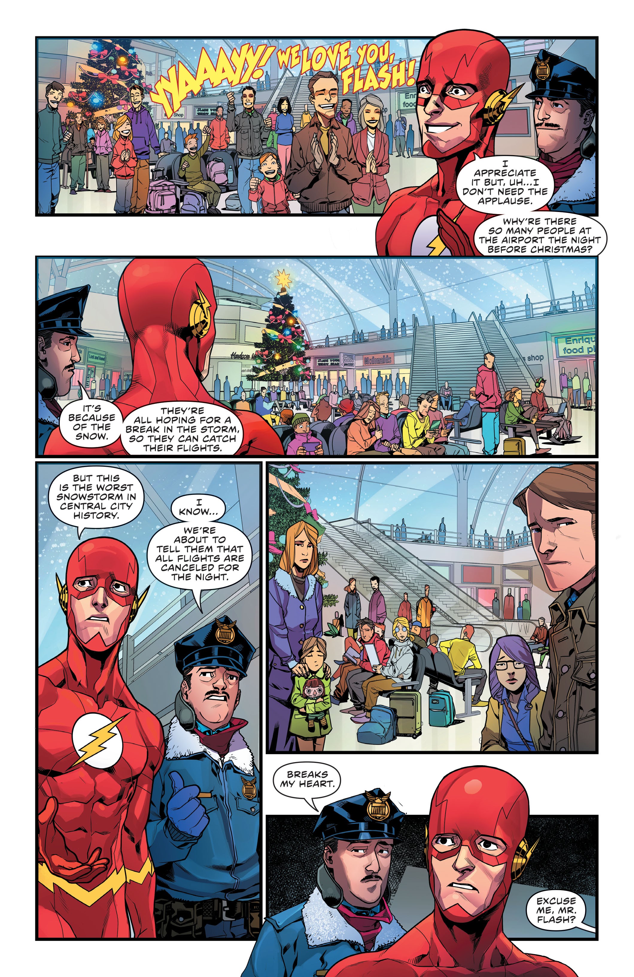 Read online The Flash: 80 Years of the Fastest Man Alive comic -  Issue # TPB (Part 4) - 46