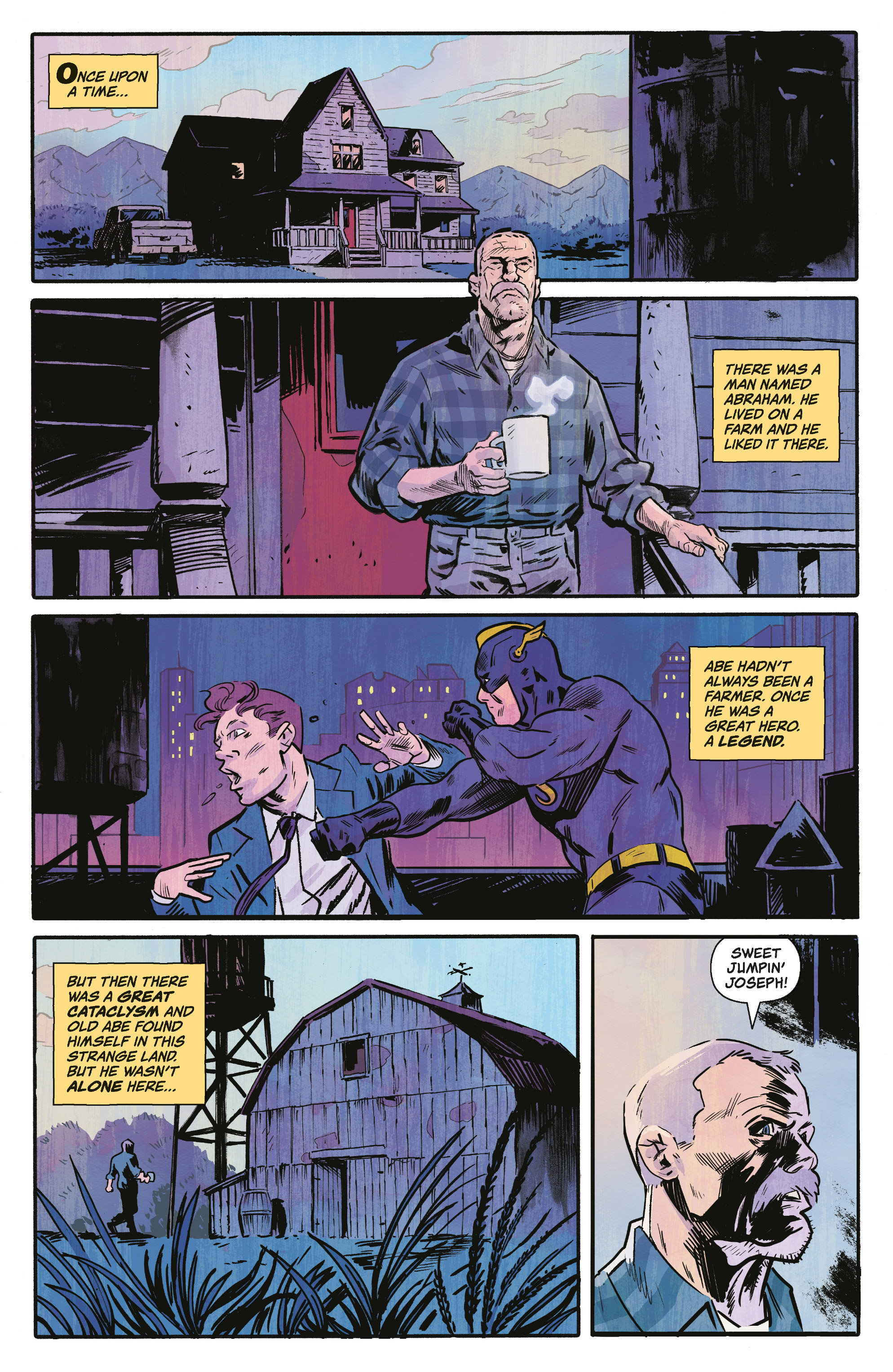 Read online Black Hammer/Justice League: Hammer of Justice! comic -  Issue #1 - 3
