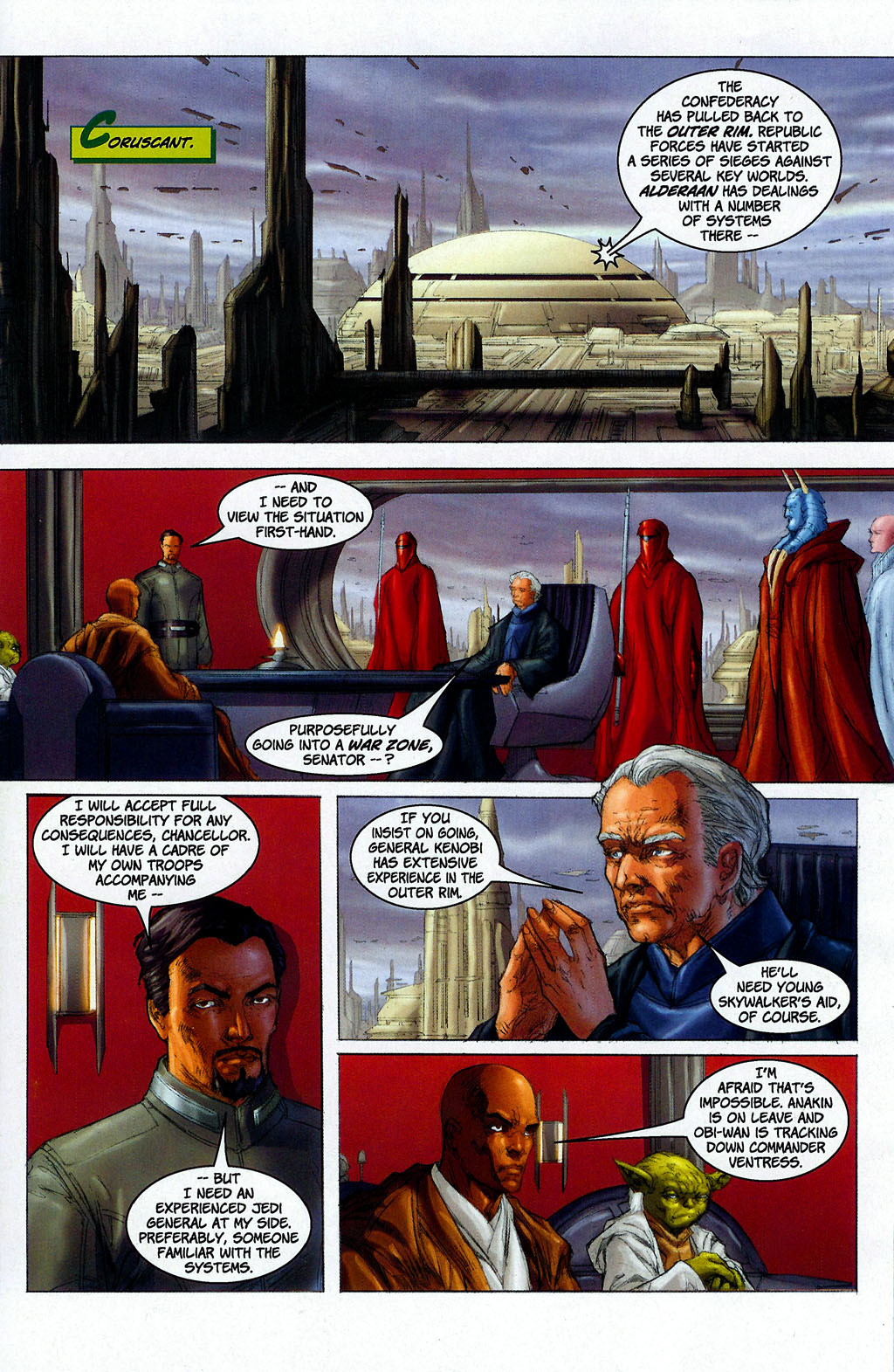 Read online Star Wars: Obsession comic -  Issue #2 - 9