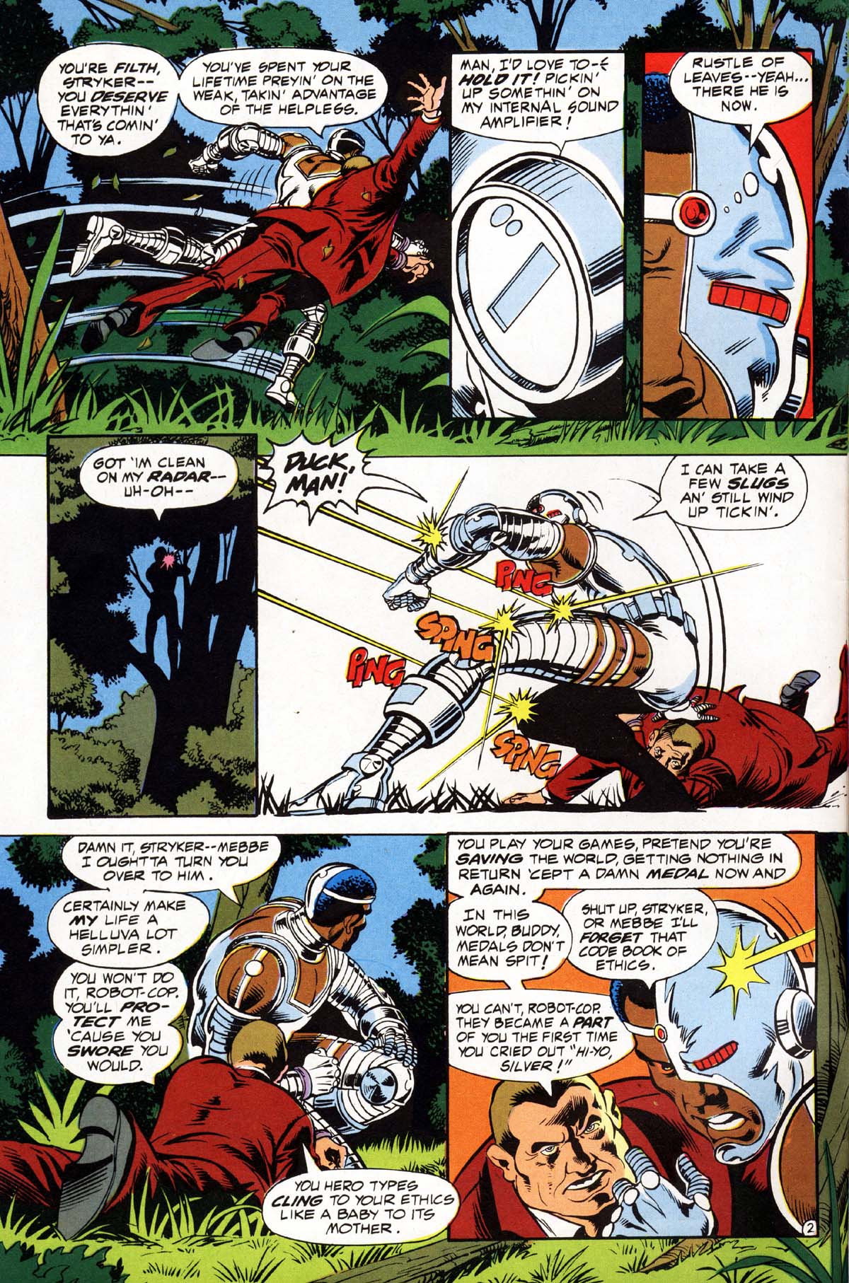 Read online Vigilante (1983) comic -  Issue #3 - 3