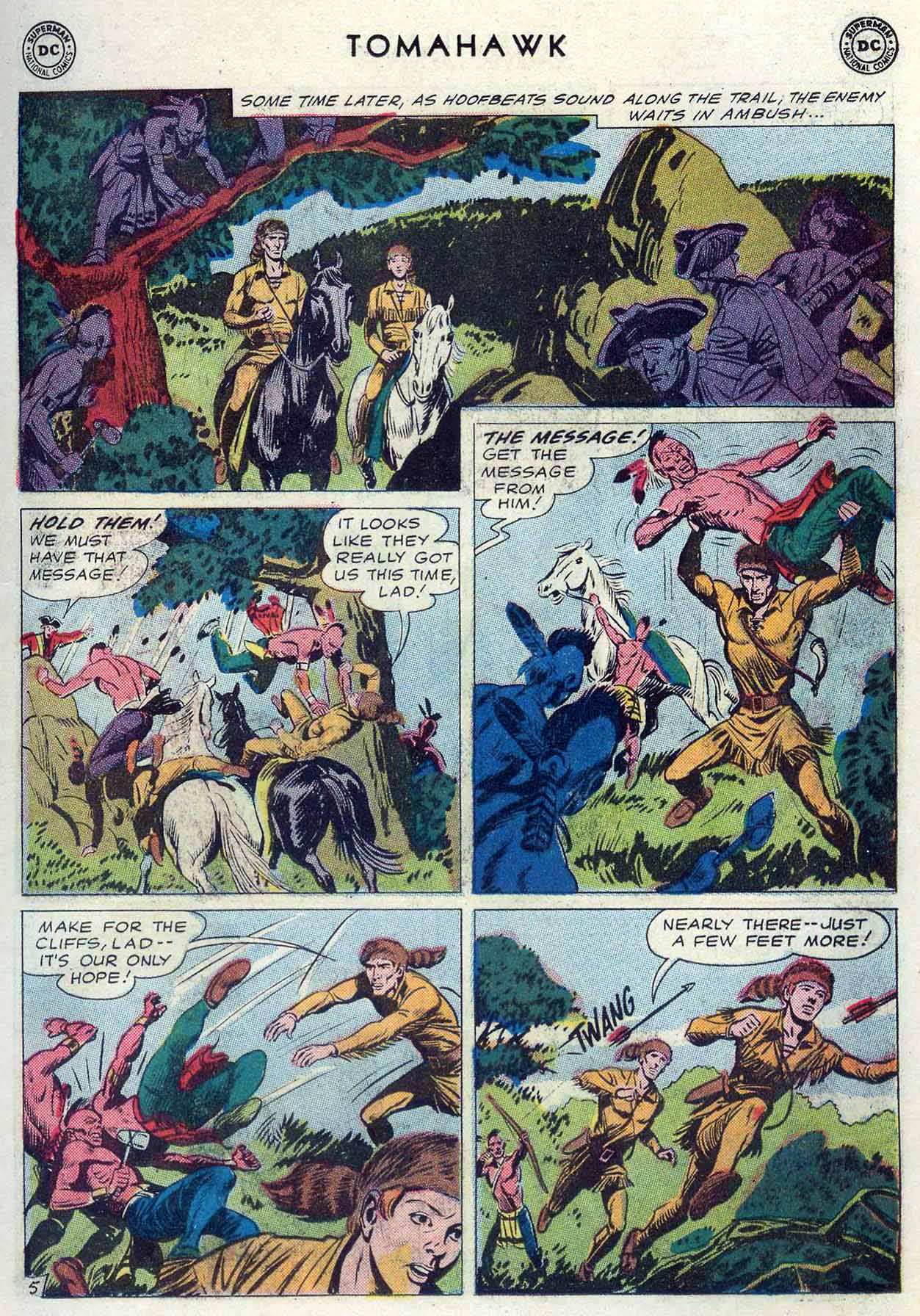 Read online Tomahawk comic -  Issue #66 - 7