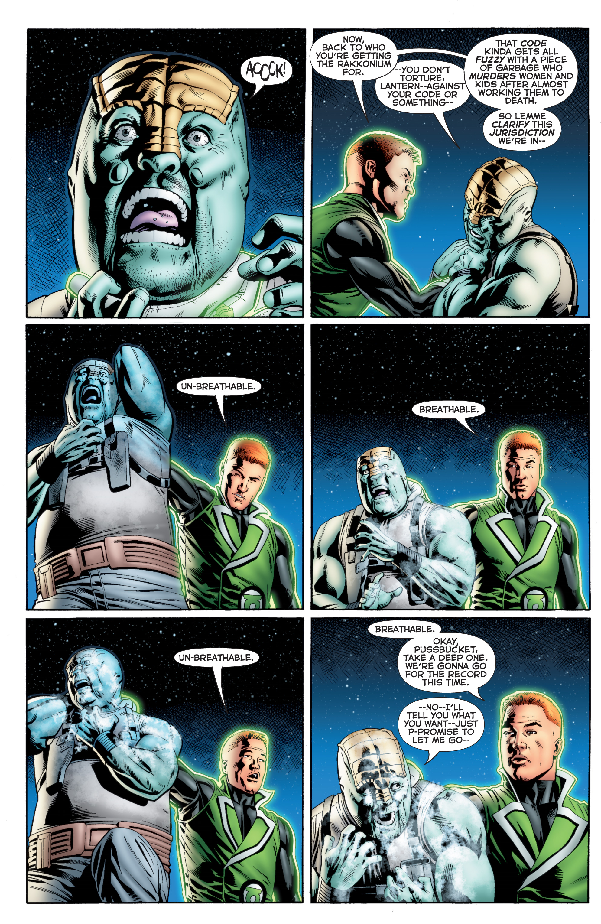 Read online Green Lantern: Emerald Warriors comic -  Issue #4 - 20