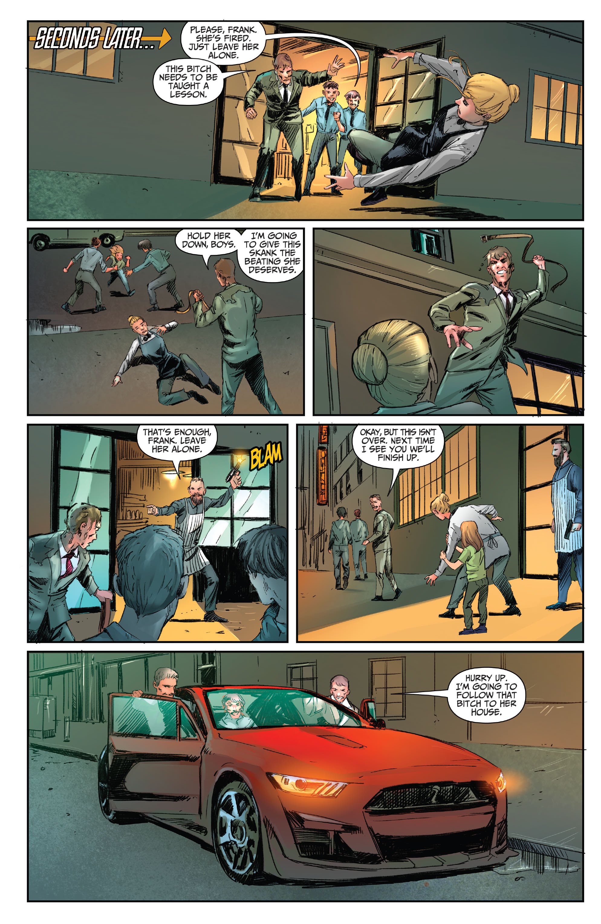 Read online Robyn Hood: Goldilocks comic -  Issue # Full - 23