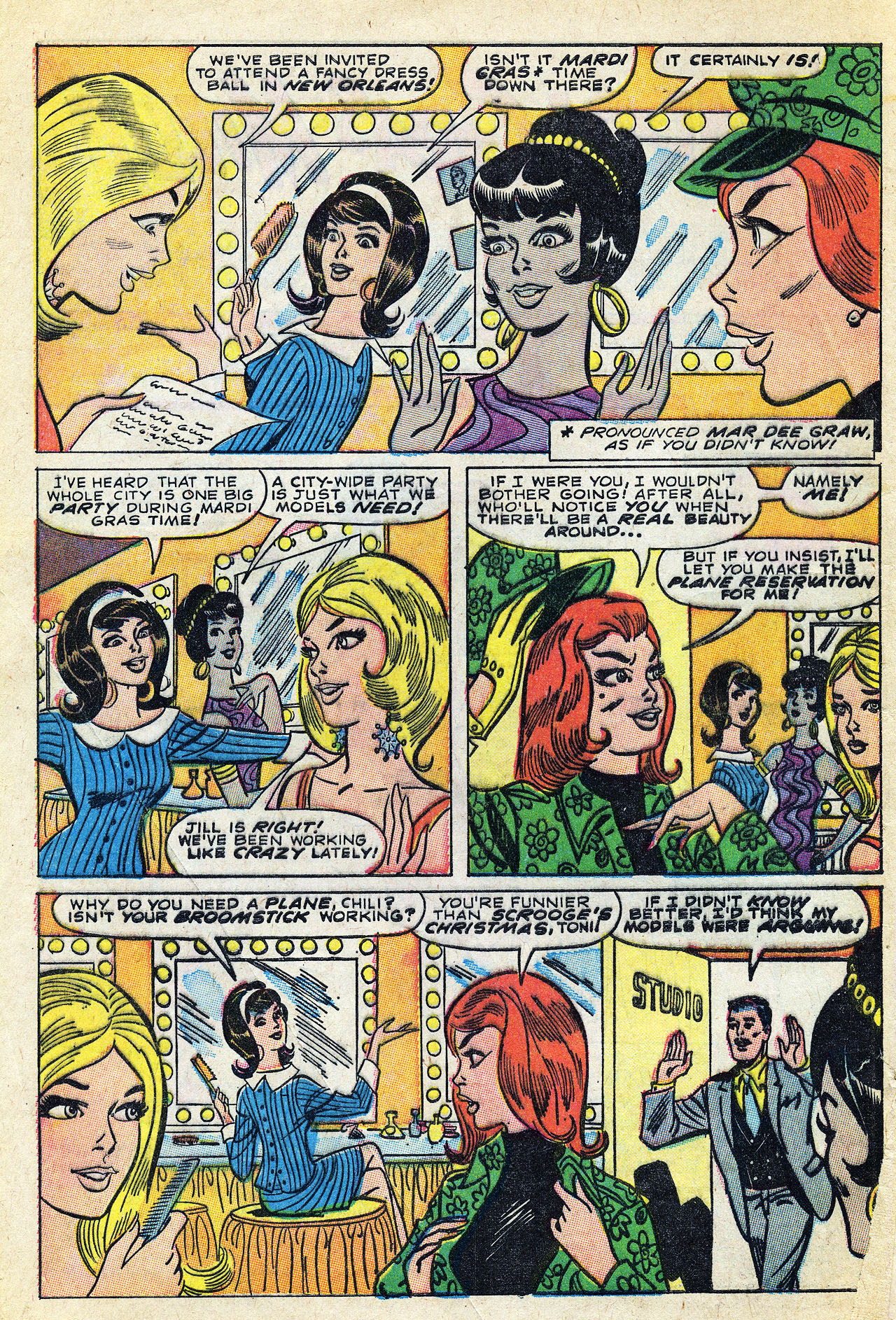 Read online Millie the Model comic -  Issue #148 - 4