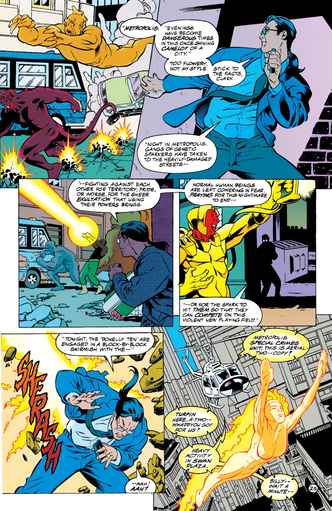 Read online JLA: A Midsummer's Nightmare: The Deluxe Edition comic -  Issue # TPB - 34