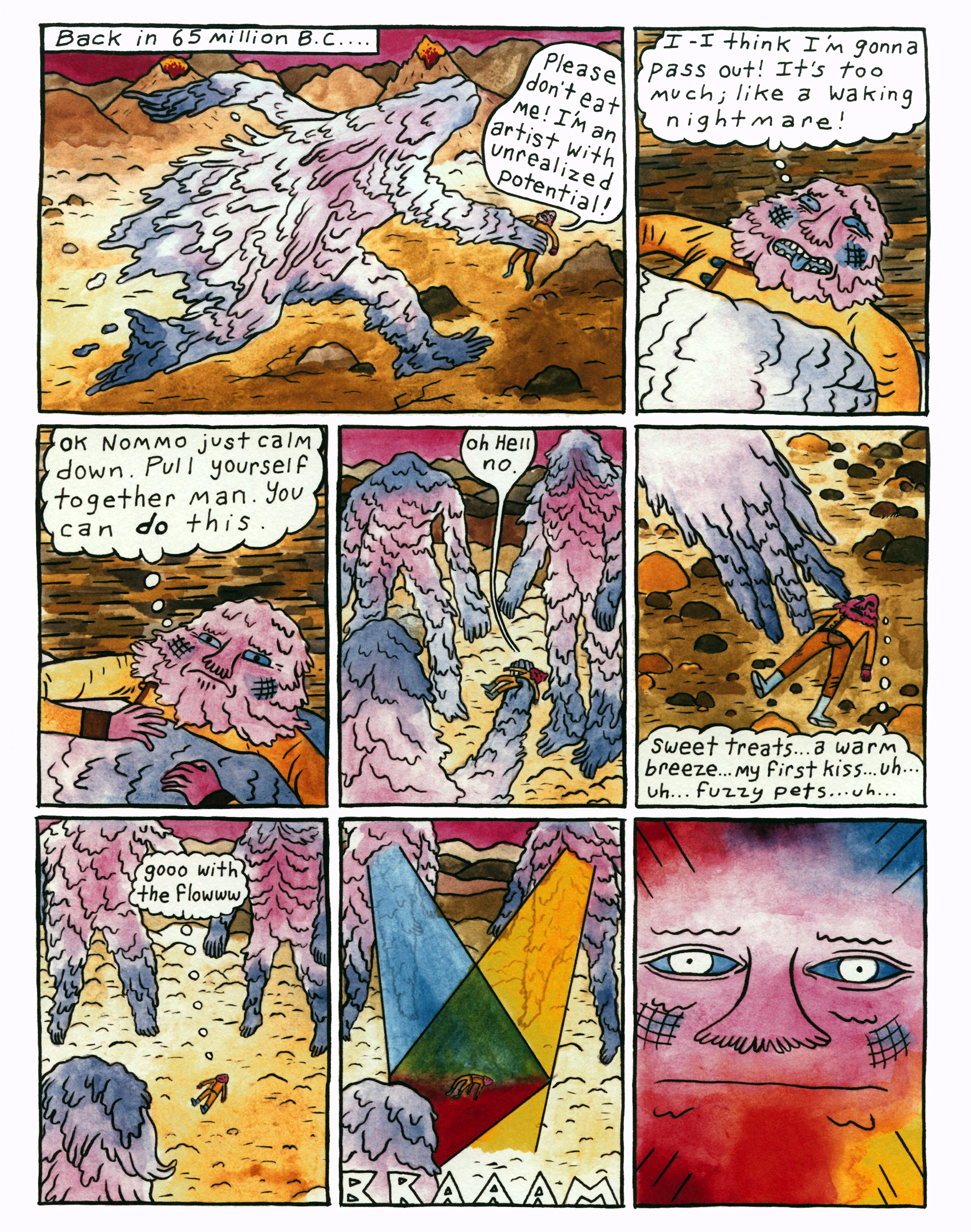 Read online Forming comic -  Issue # TPB 1 - 66