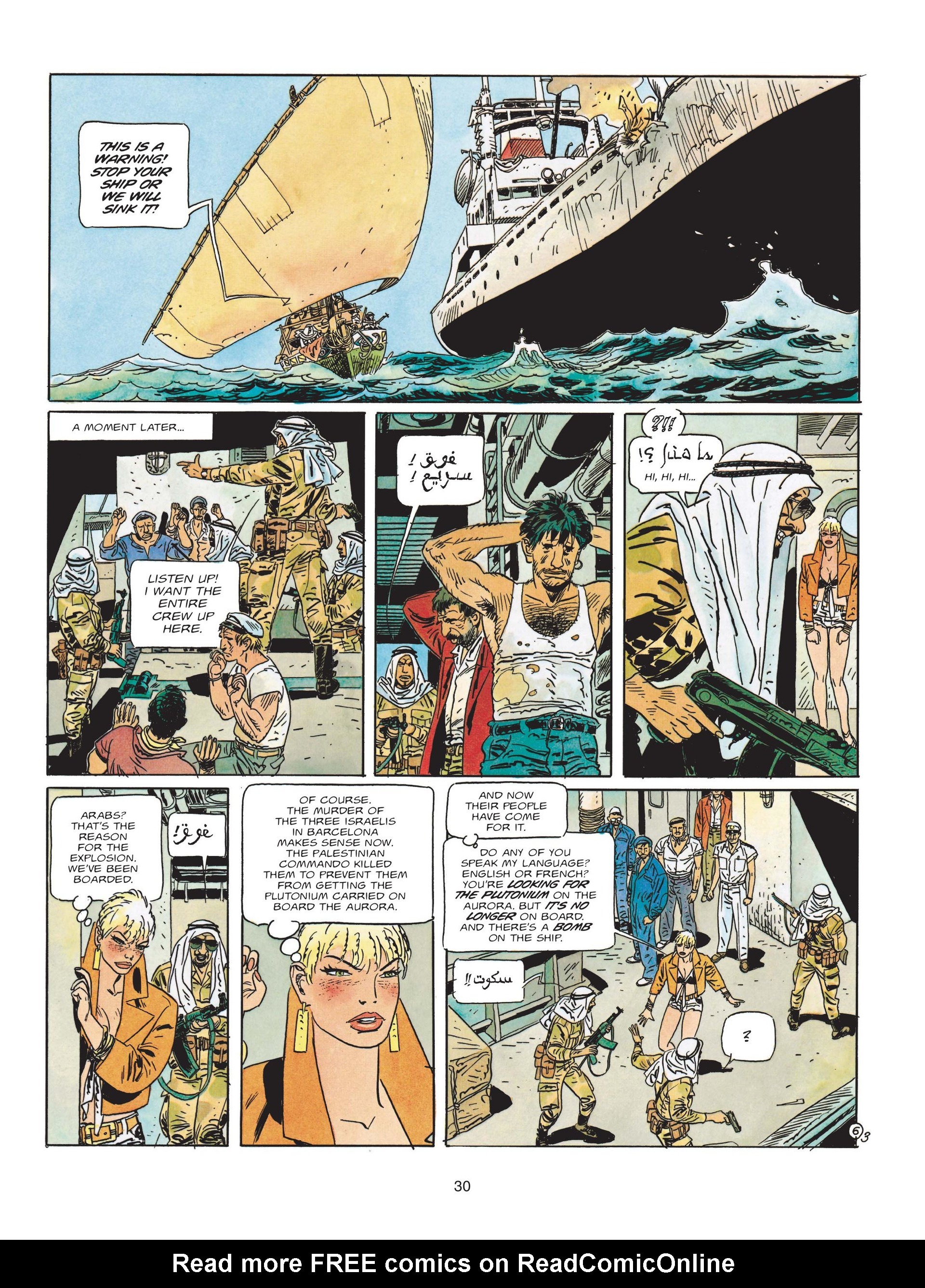 Read online Taxi comic -  Issue #2 - 32