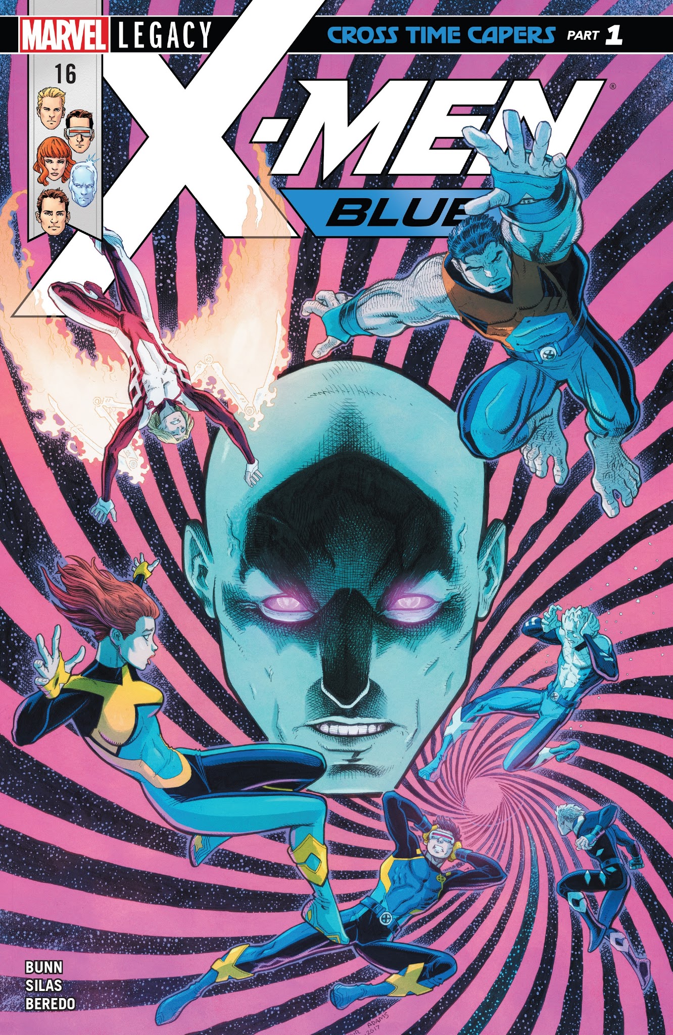 Read online X-Men: Blue comic -  Issue #16 - 1
