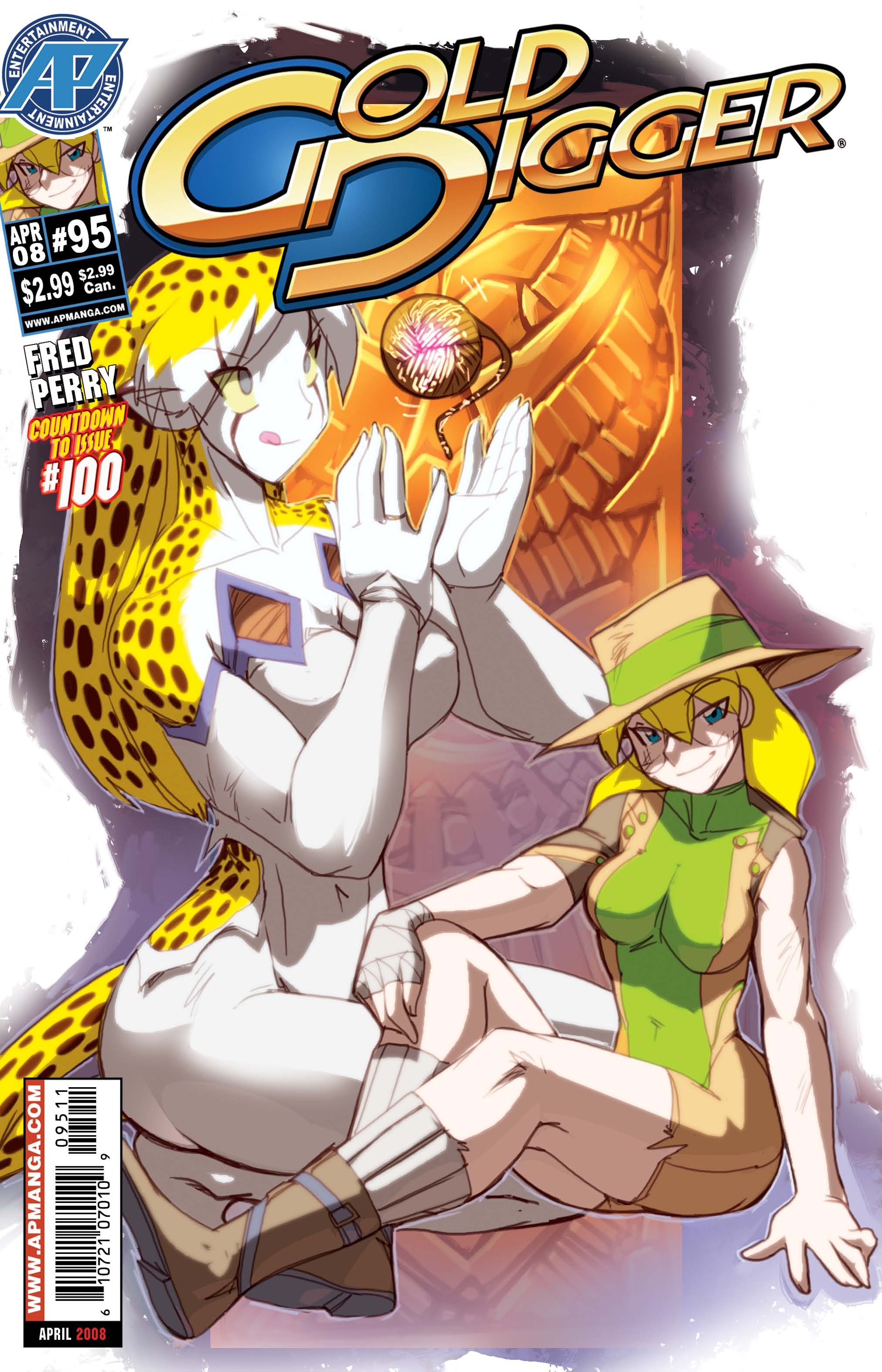 Read online Gold Digger (1999) comic -  Issue #95 - 1