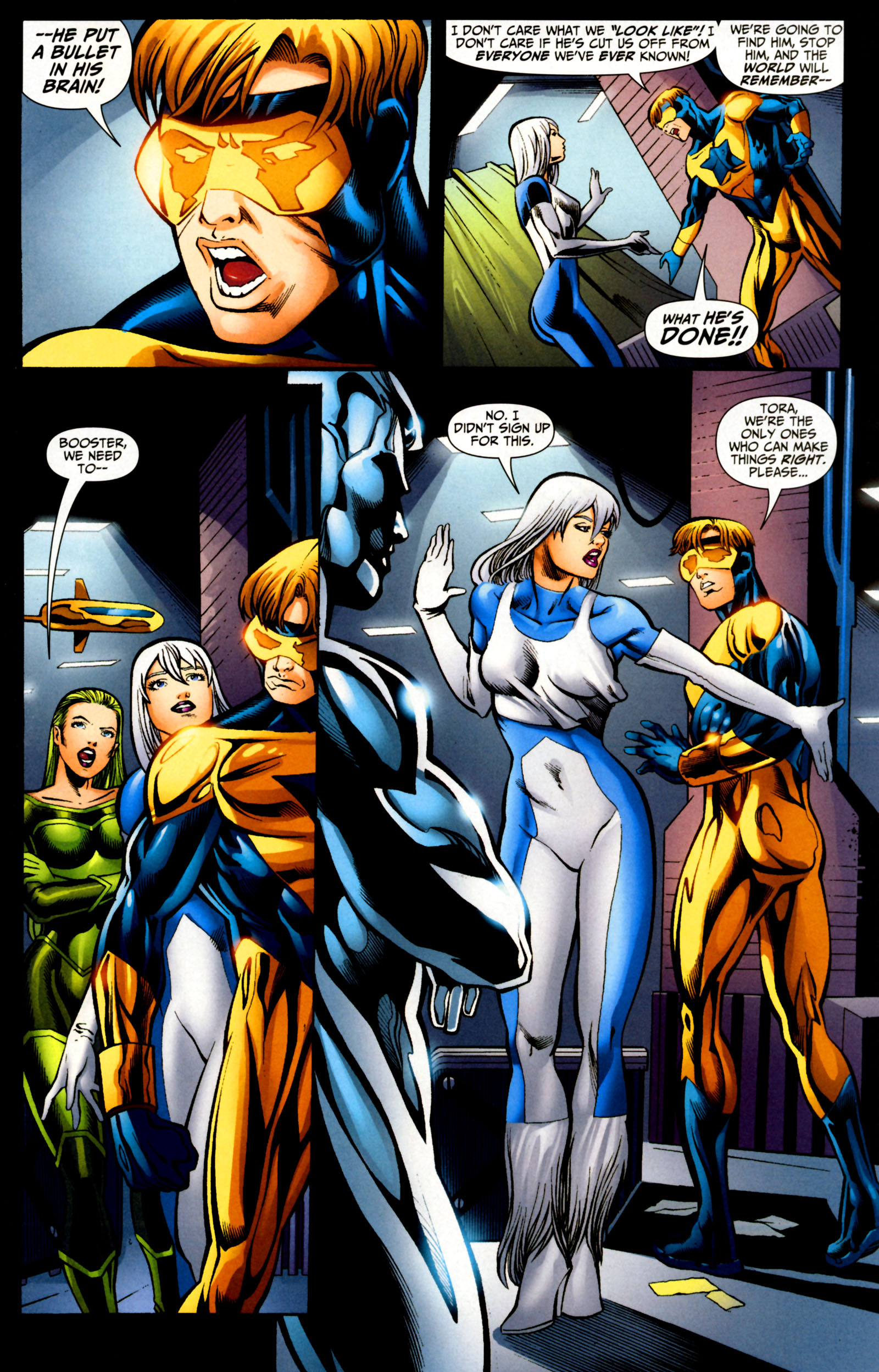 Read online Justice League: Generation Lost comic -  Issue #2 - 21