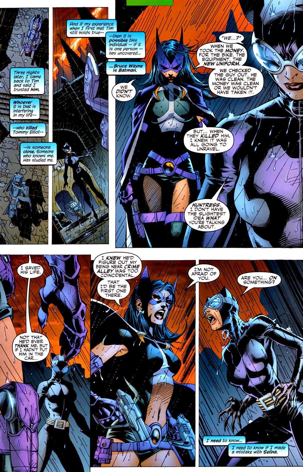 Read online Batman: Hush comic -  Issue #10 - 11