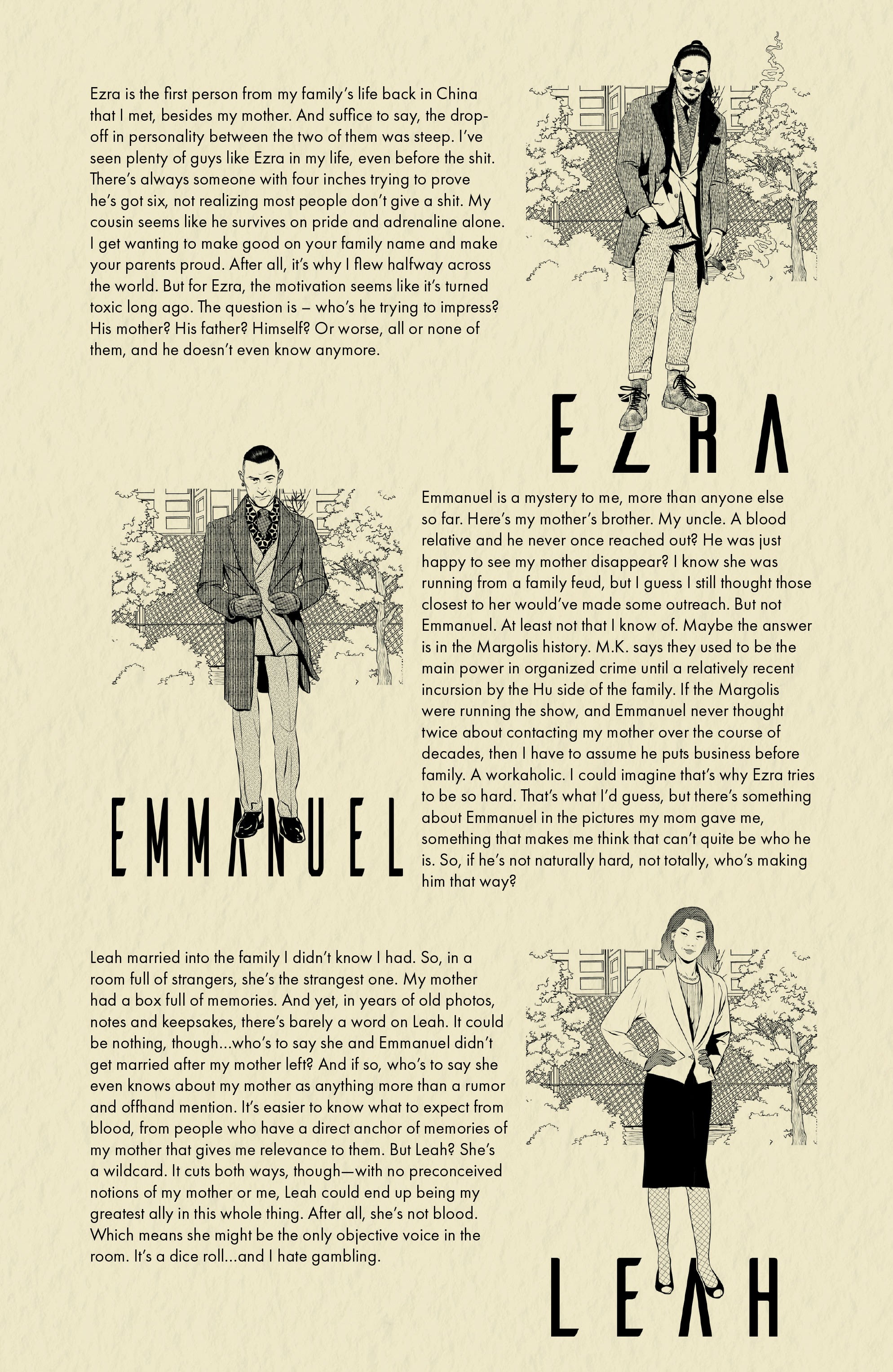 Read online Search for Hu comic -  Issue #1 - 29