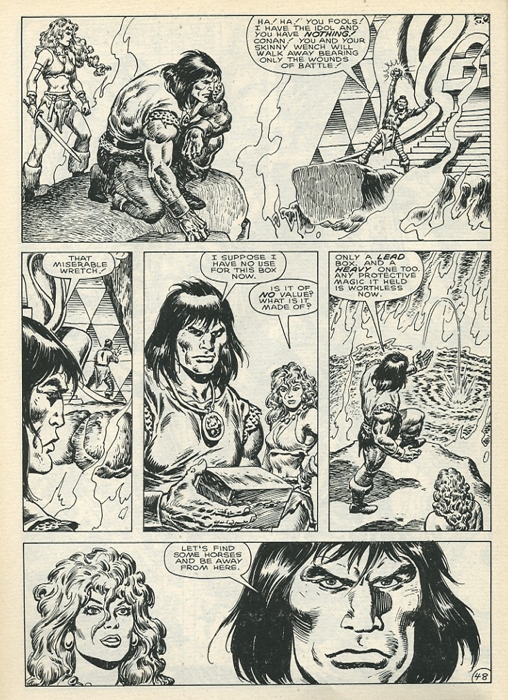 Read online The Savage Sword Of Conan comic -  Issue #144 - 54
