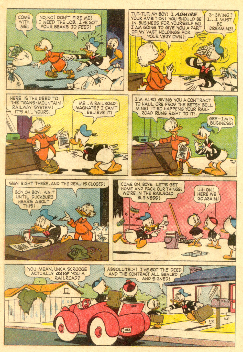 Read online Walt Disney's Comics and Stories comic -  Issue #290 - 4