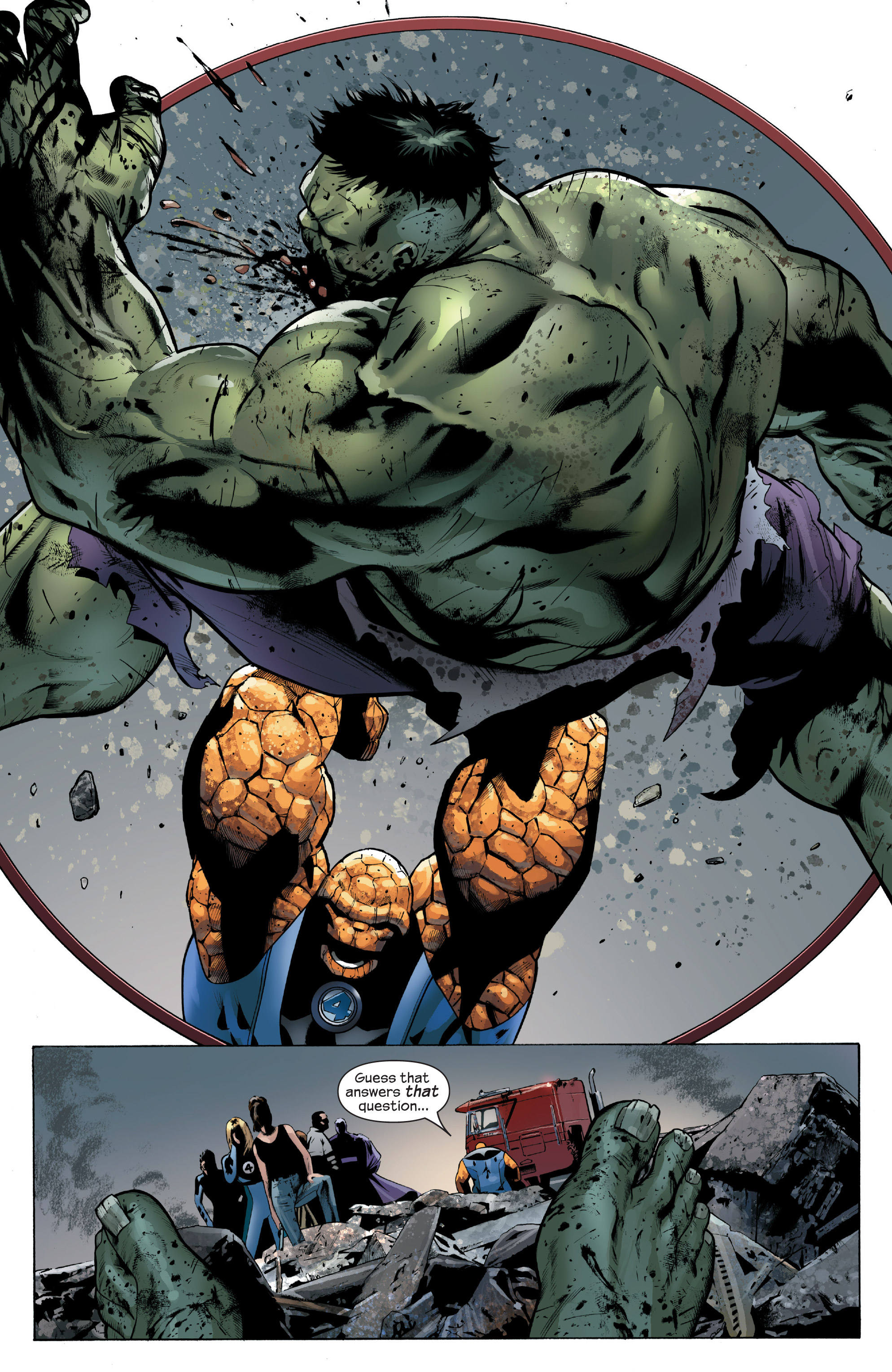 Read online Ultimate Fantastic Four (2004) comic -  Issue # _TPB Collection 3 (Part 1) - 68