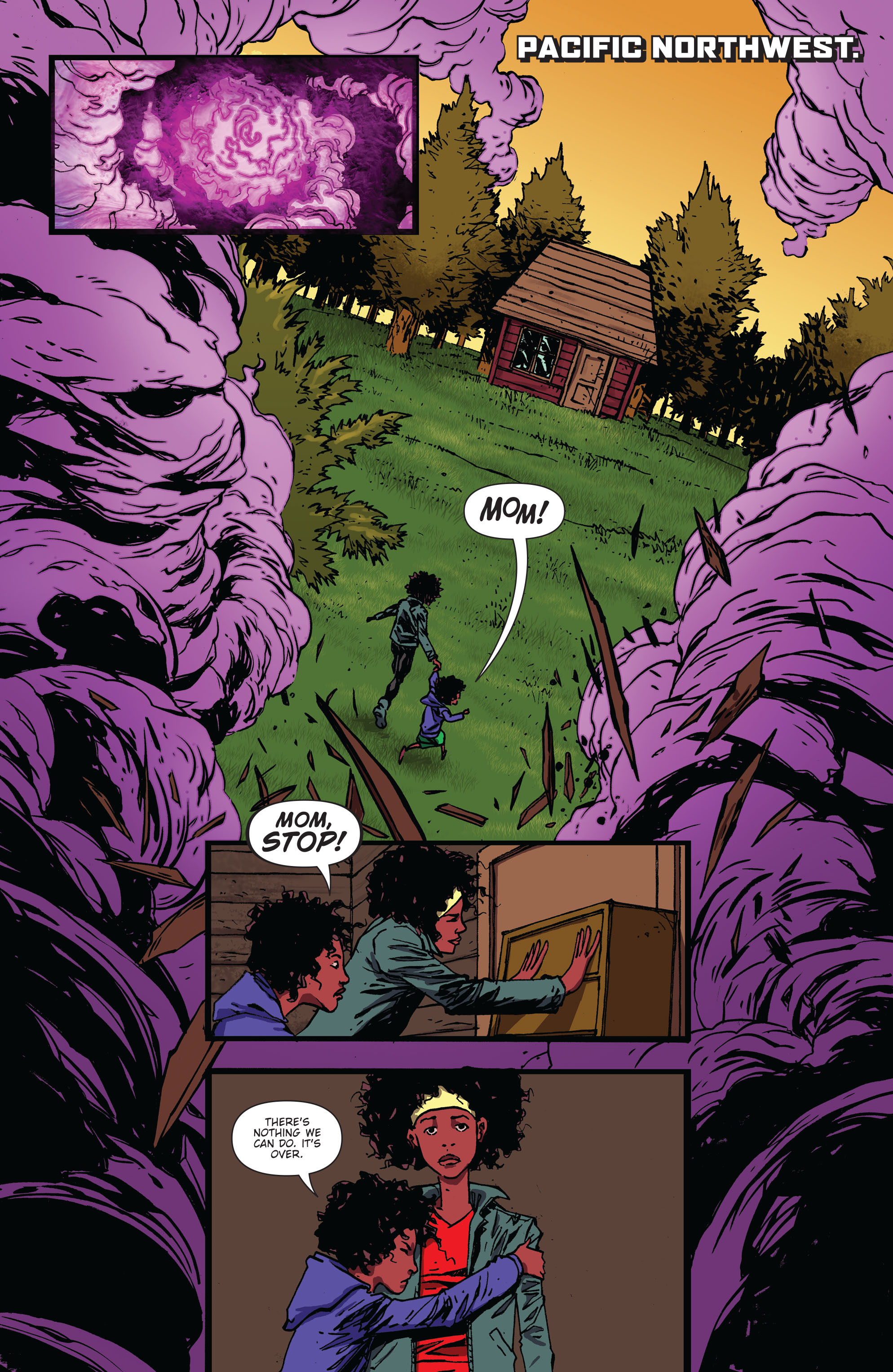 Read online FBP: Federal Bureau of Physics comic -  Issue #24 - 10
