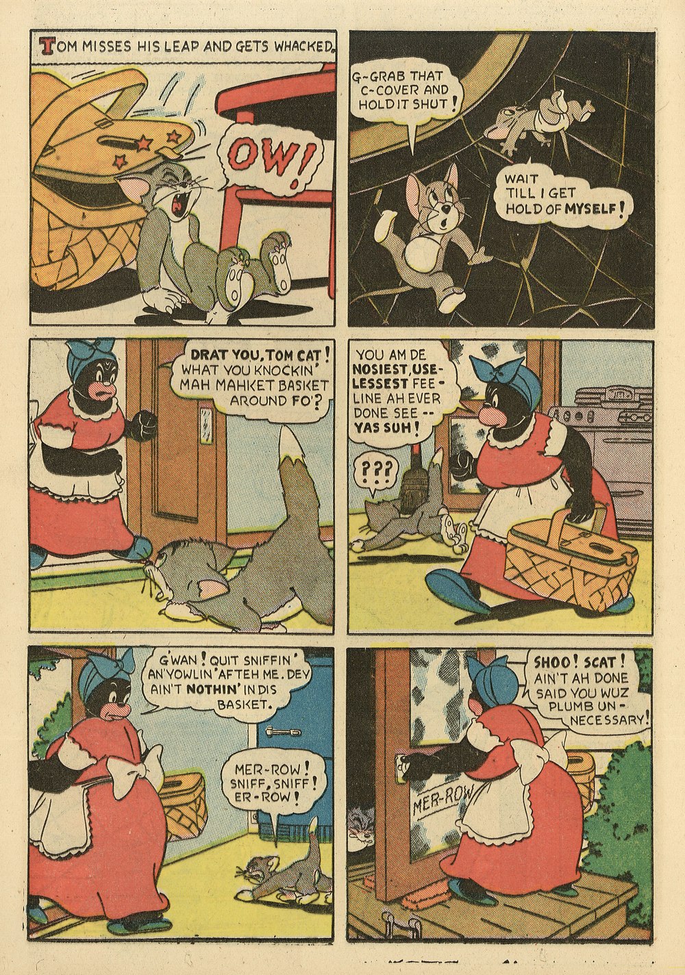 Read online Our Gang Comics comic -  Issue #24 - 20
