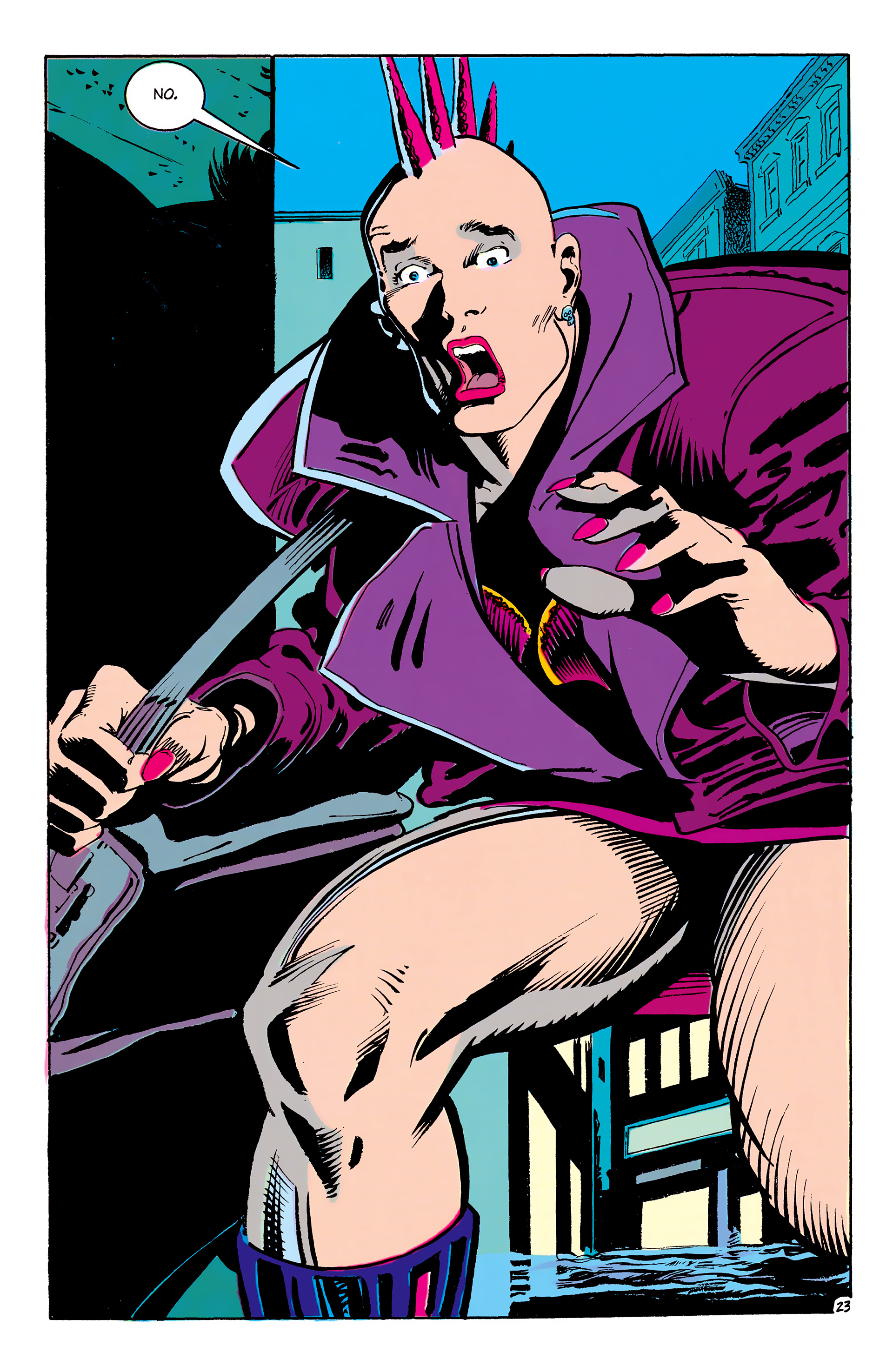 Read online Black Canary (1993) comic -  Issue #1 - 24