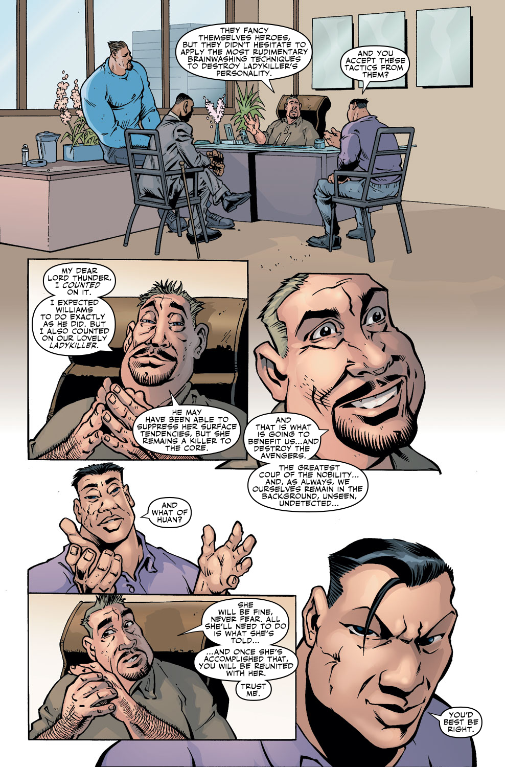 Read online Wonder Man (2007) comic -  Issue #5 - 9