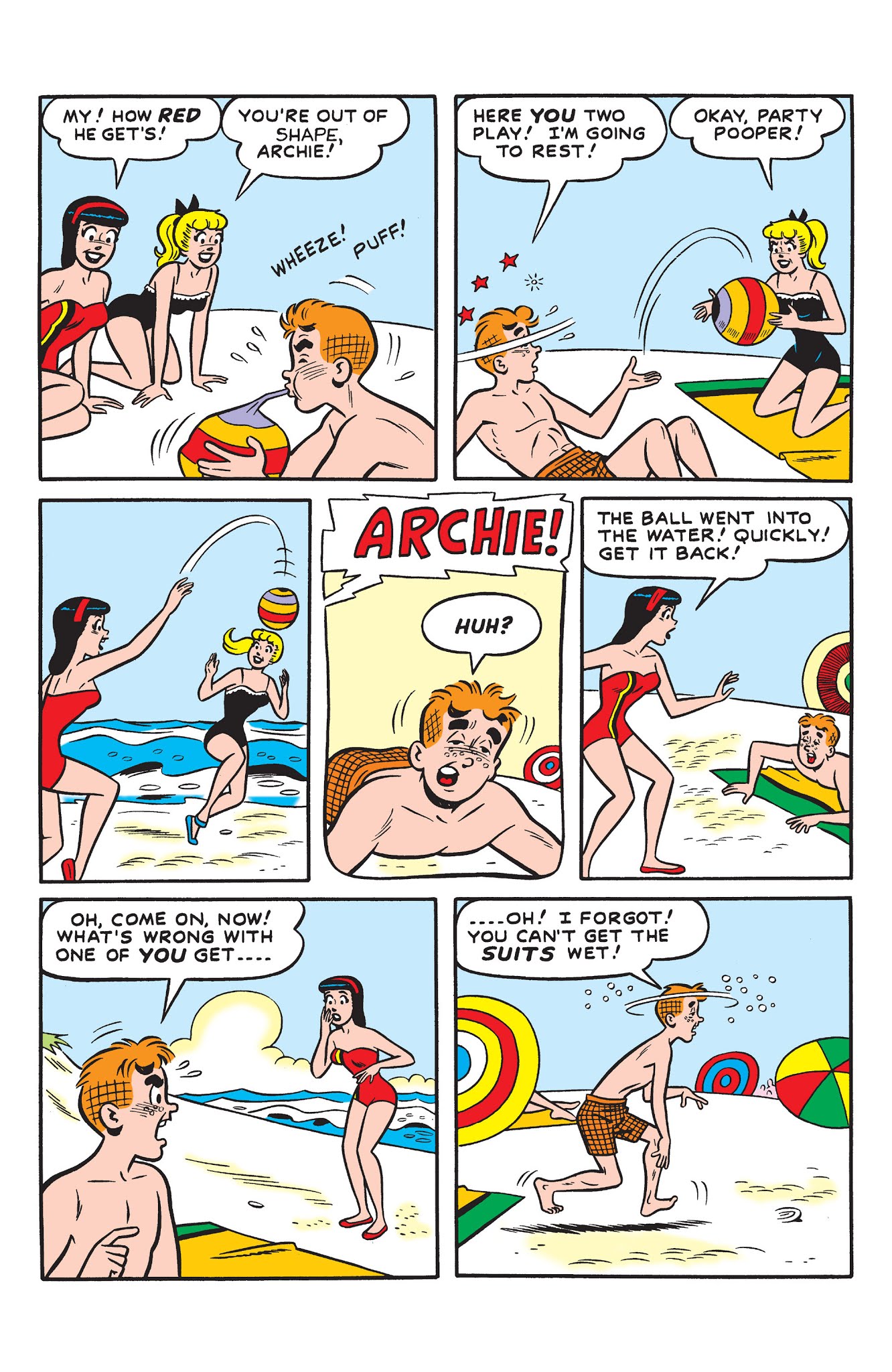 Read online Archie 75 Series comic -  Issue #11 - 17