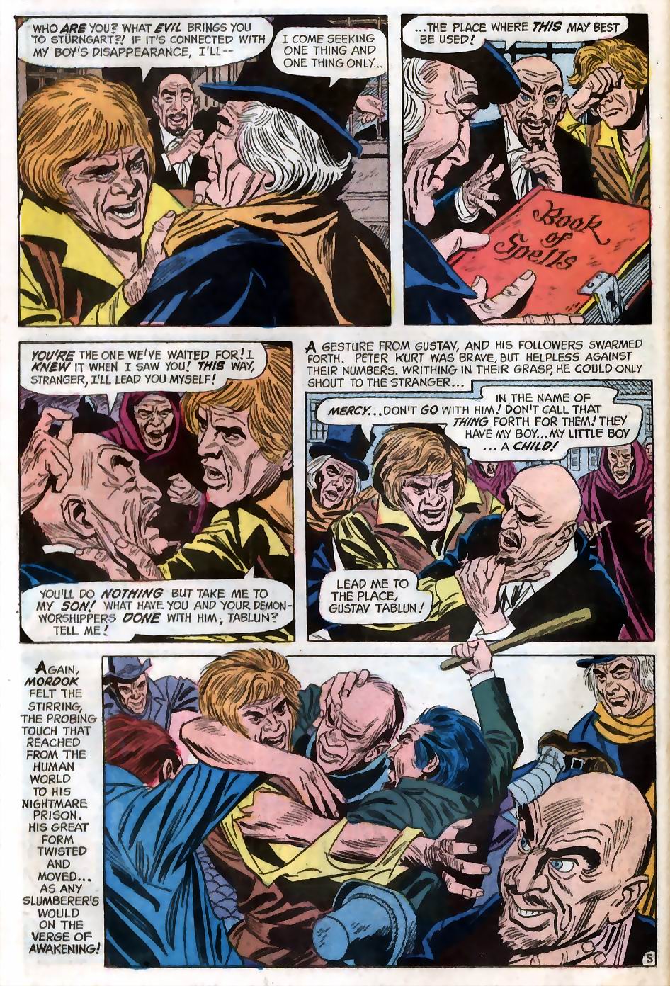 Read online House of Mystery (1951) comic -  Issue #198 - 38