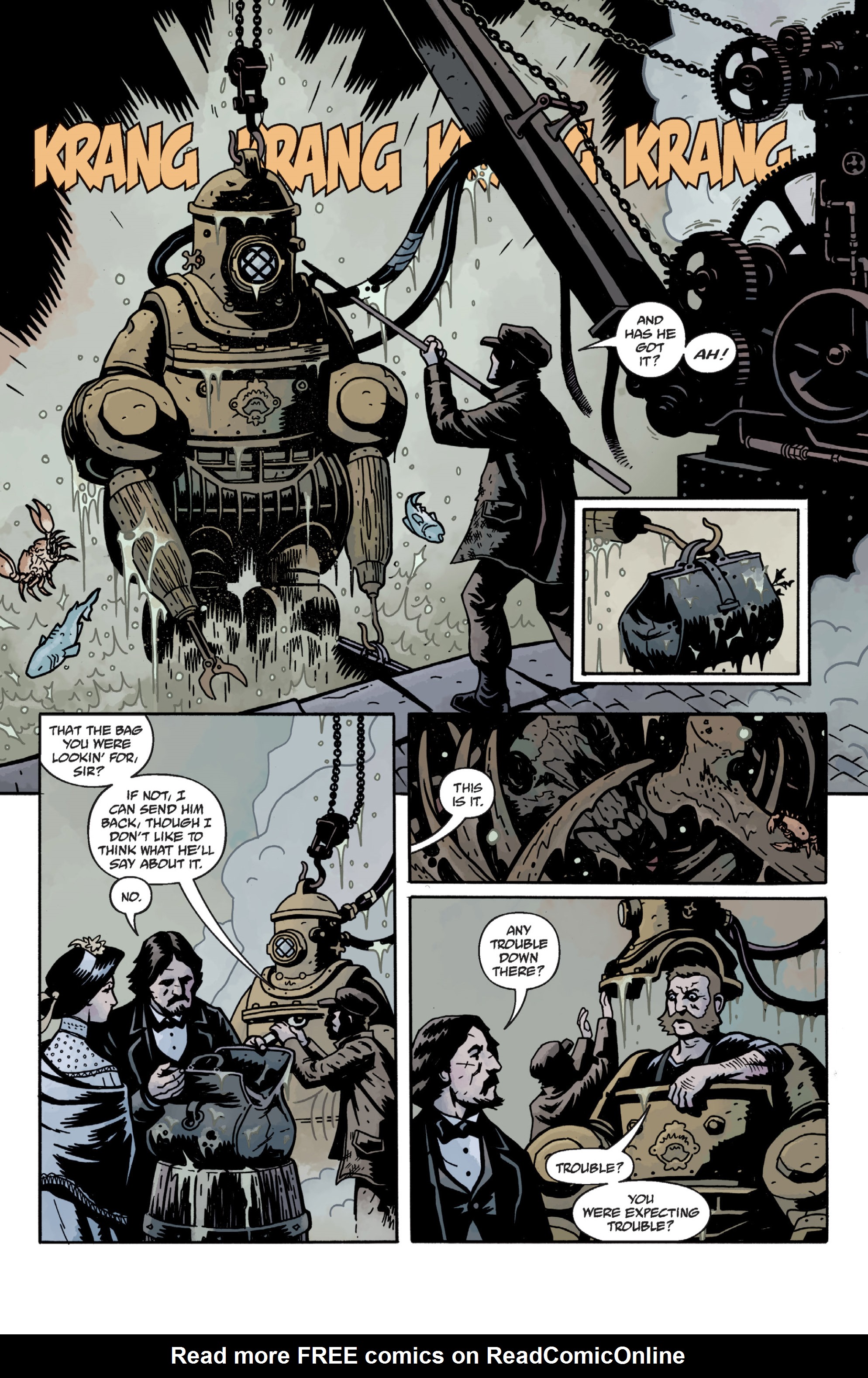 Read online Sir Edward Grey, Witchfinder: In the Service of Angels comic -  Issue # TPB - 65