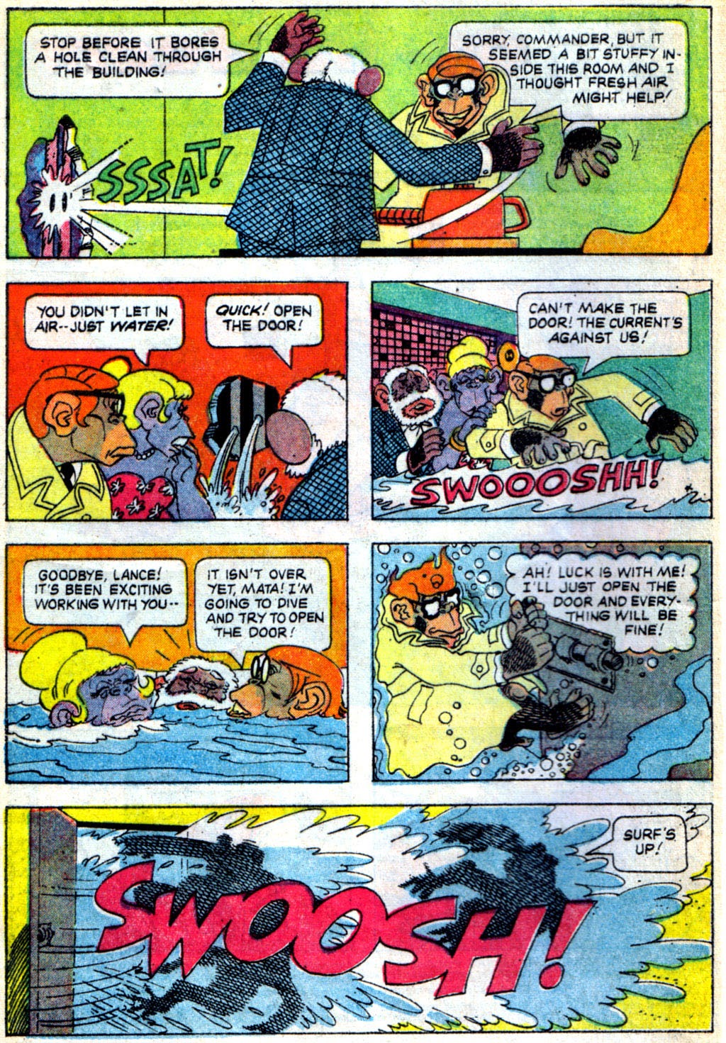 Read online Lancelot Link Secret Chimp comic -  Issue #1 - 3