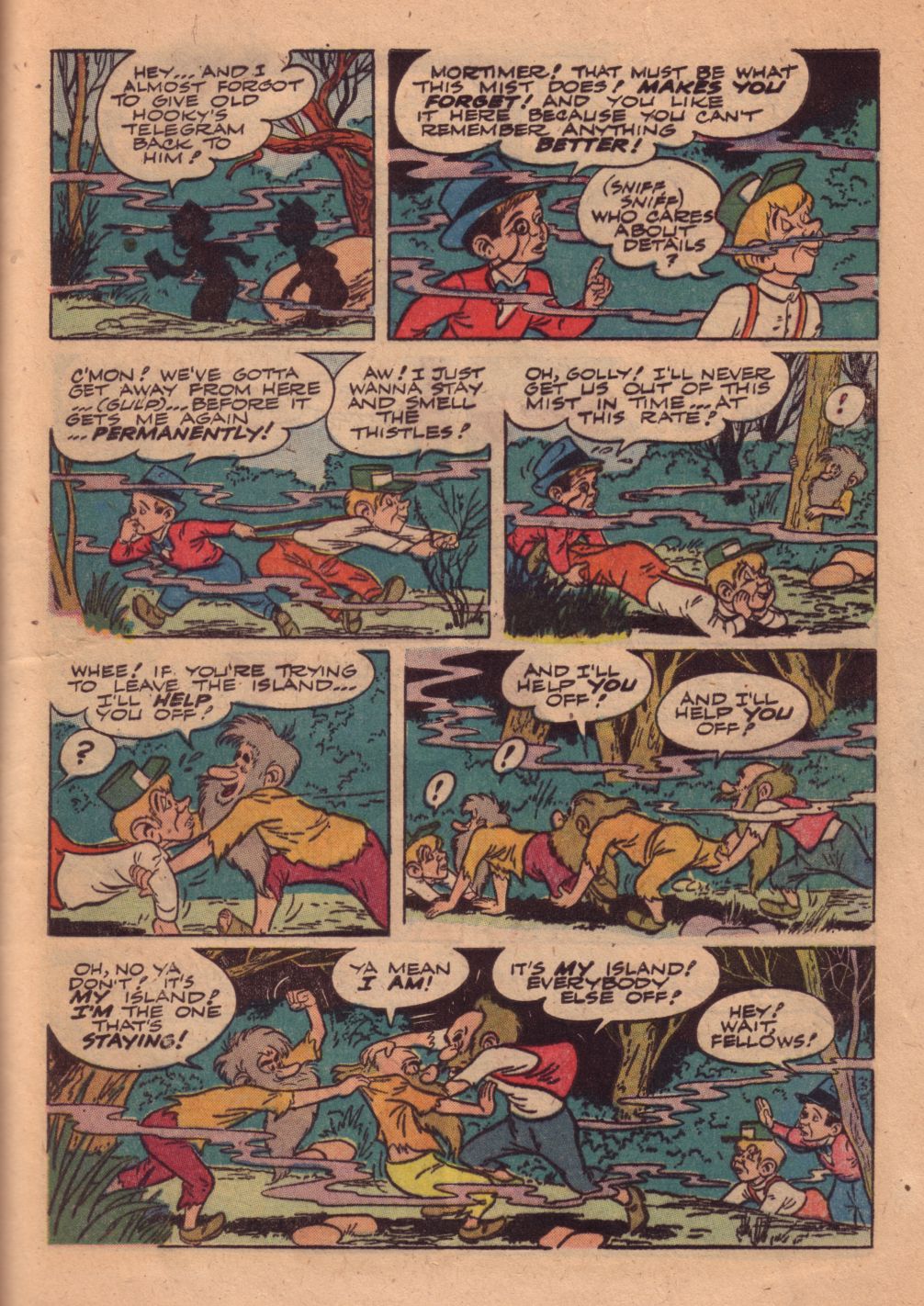 Read online Four Color Comics comic -  Issue #445 - 29