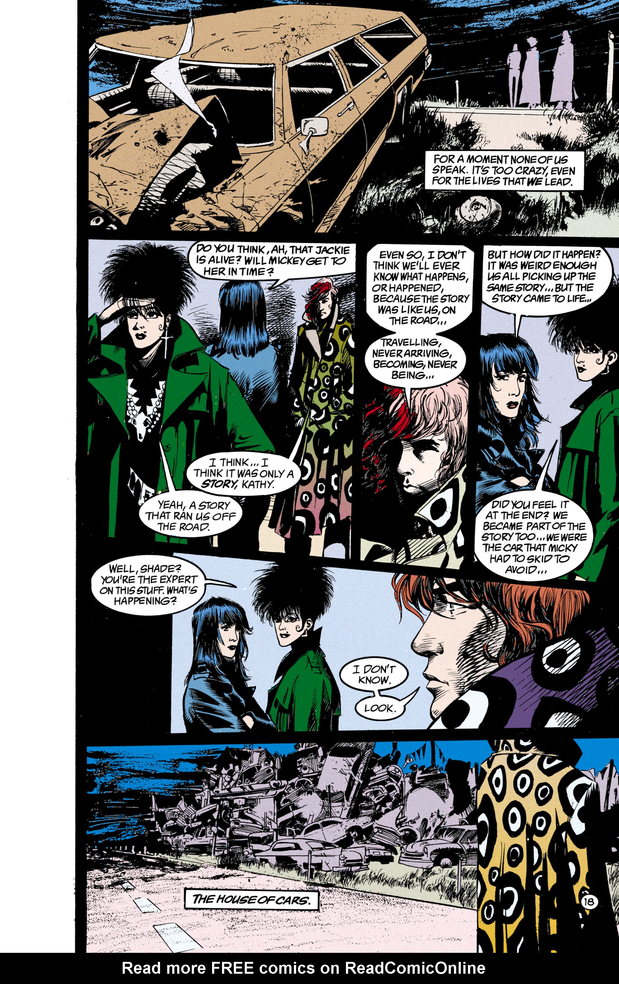 Read online Shade, the Changing Man comic -  Issue #23 - 19