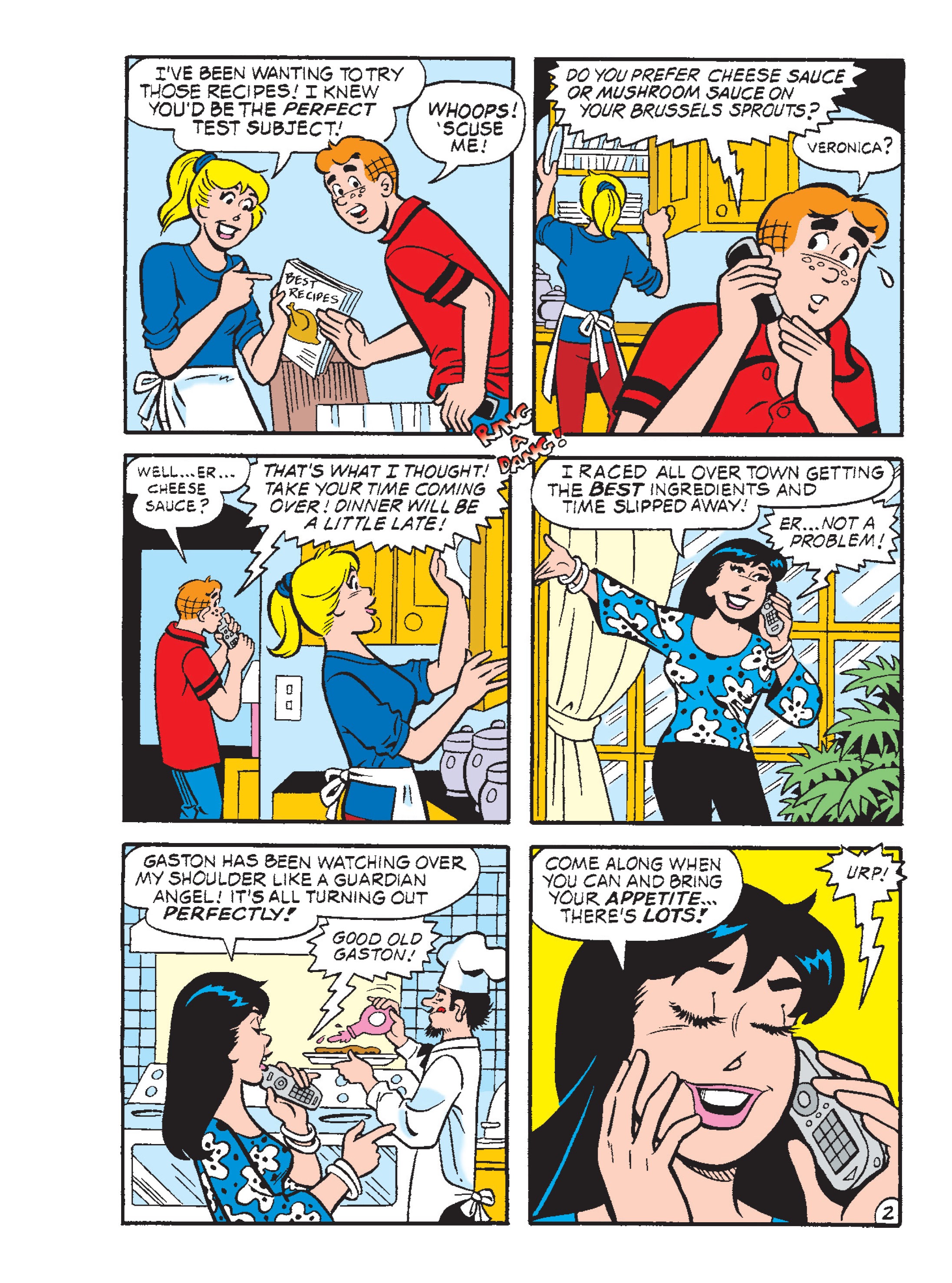 Read online World of Archie Double Digest comic -  Issue #92 - 36