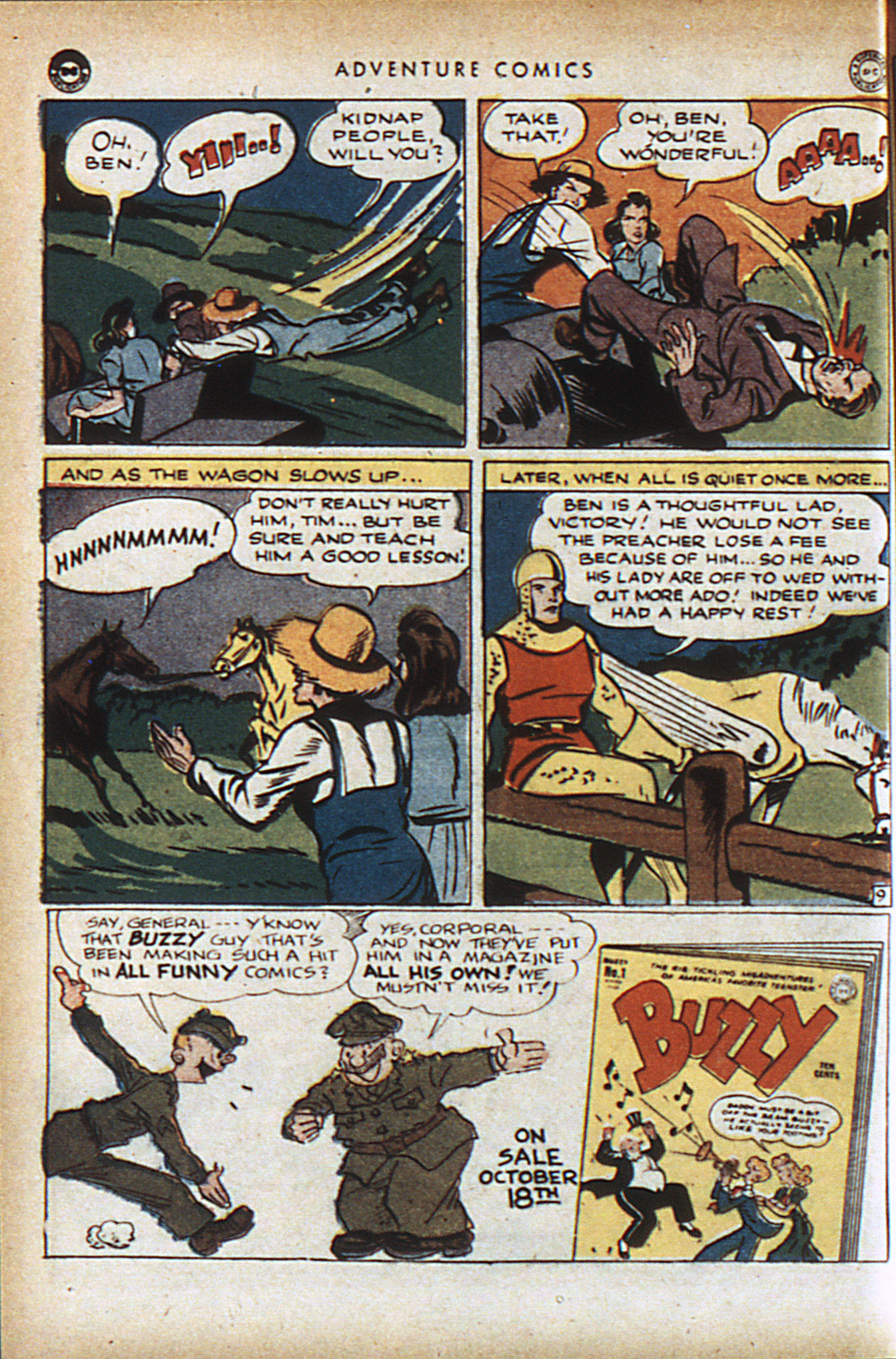 Read online Adventure Comics (1938) comic -  Issue #95 - 23