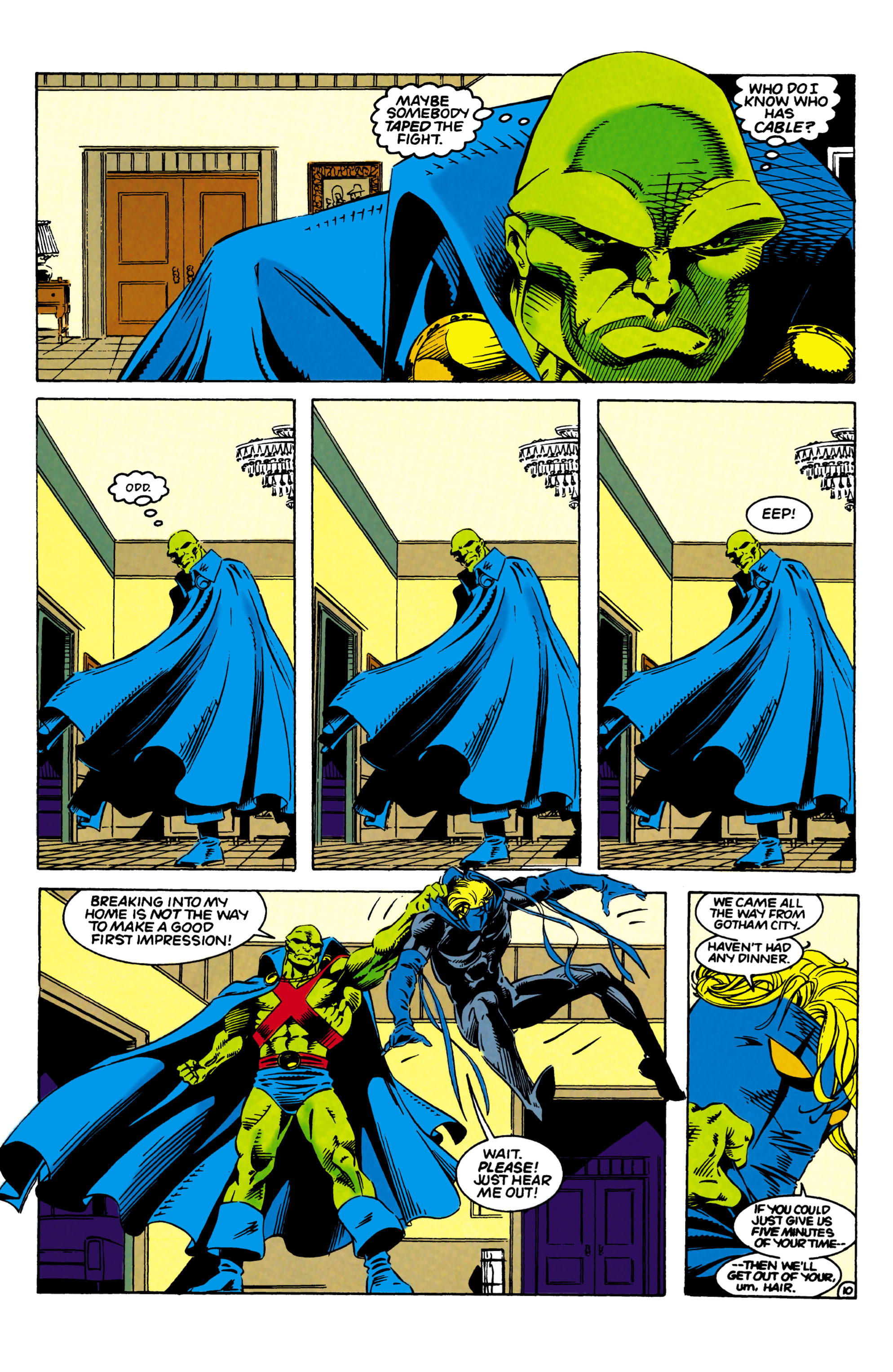 Read online Justice League Task Force comic -  Issue #9 - 11