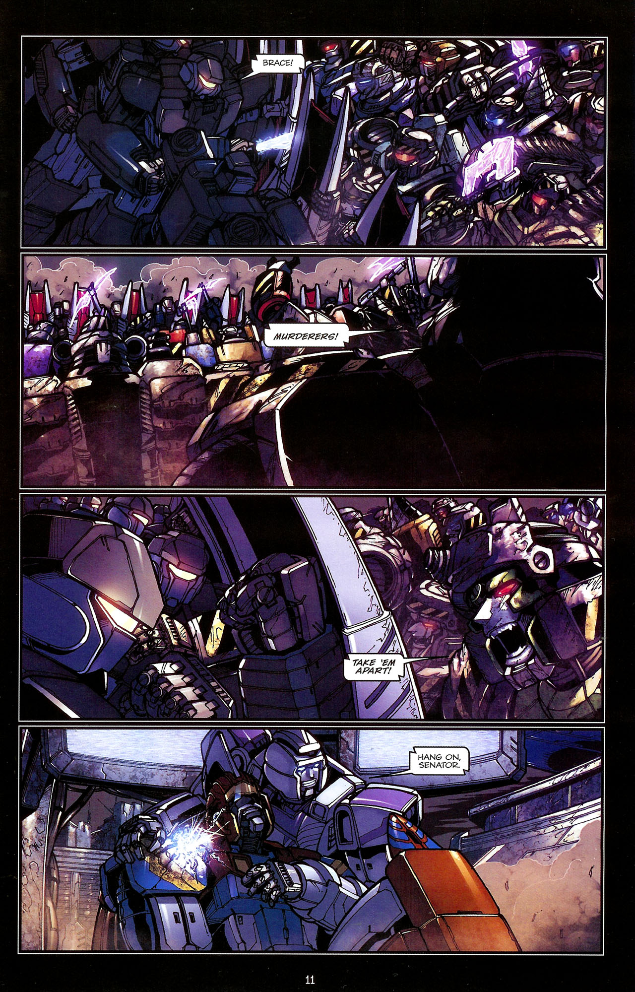 Read online The Transformers Megatron Origin comic -  Issue #1 - 14